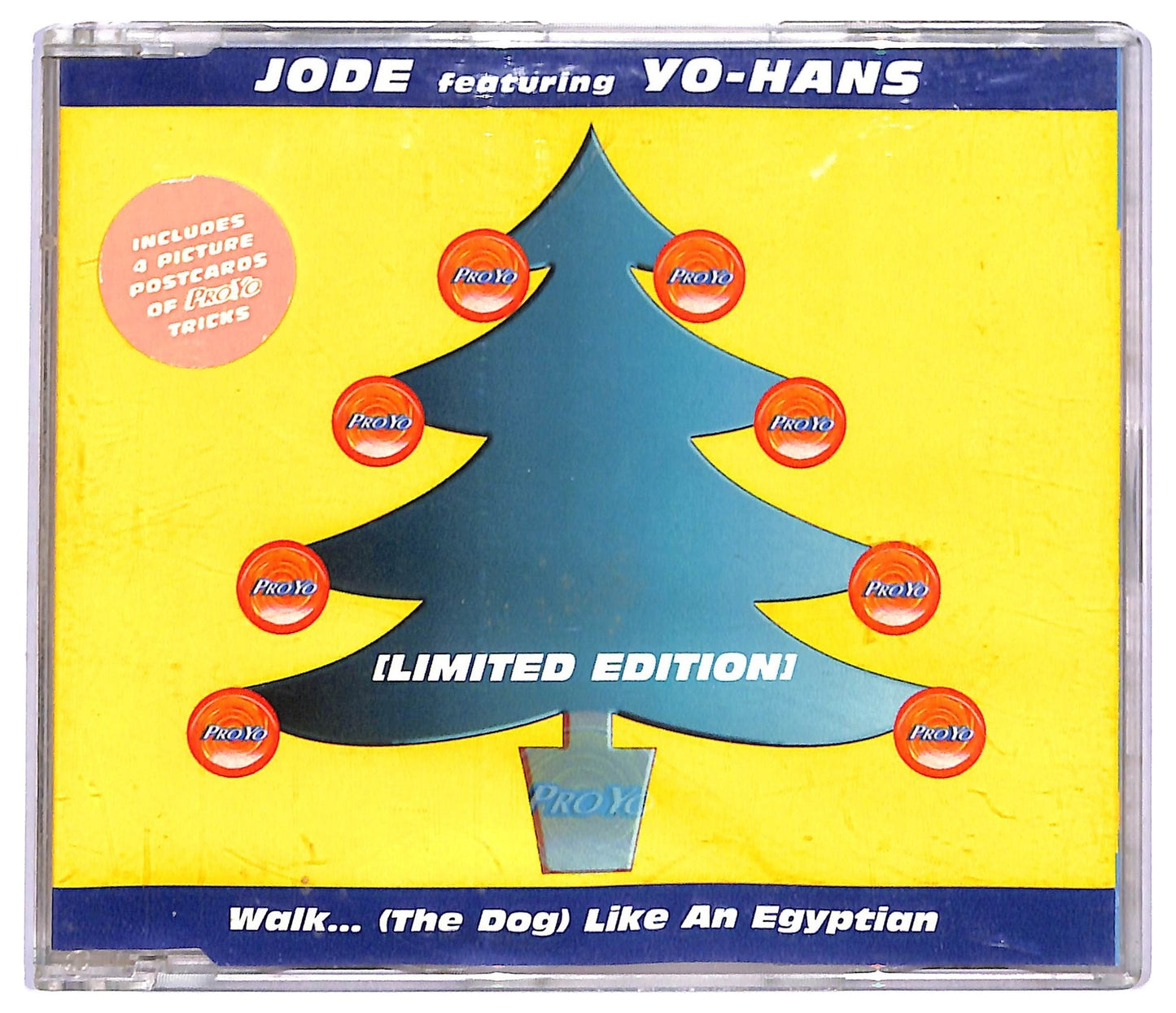 EBOND Jode Featuring Yo-Hans - Walk (The Dog) Like An Egyptian CD CD087618