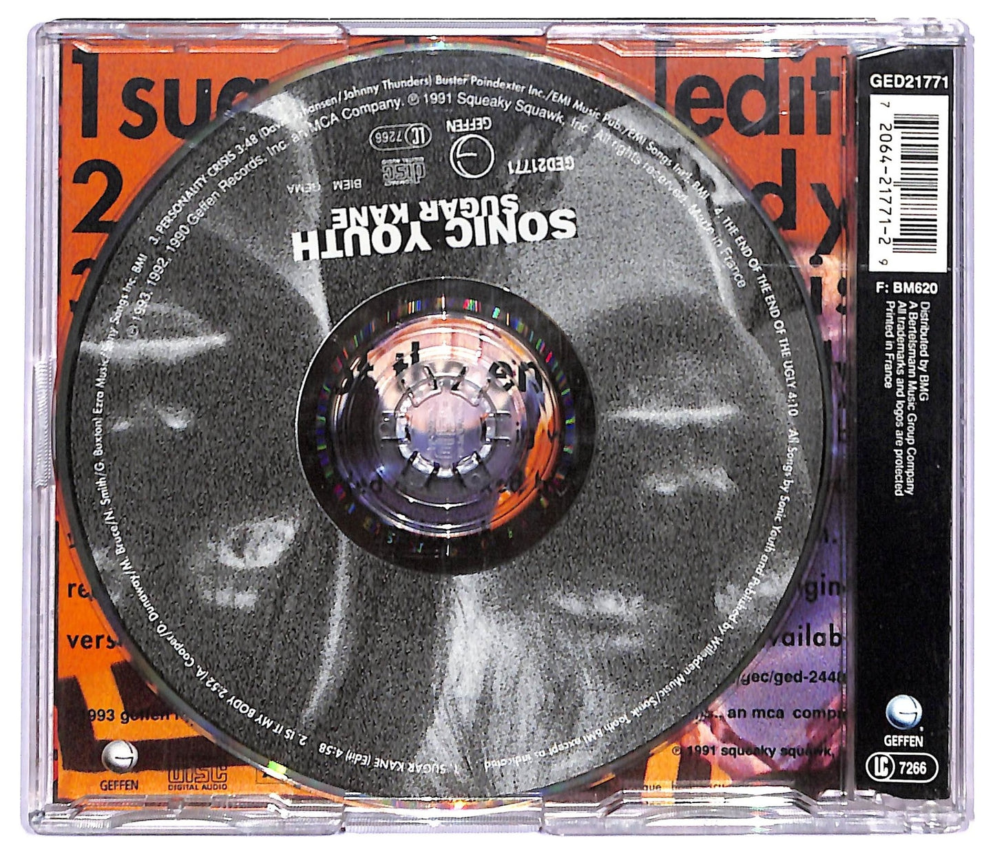 EBOND Sonic Youth - Sugar Kane CD CD087634