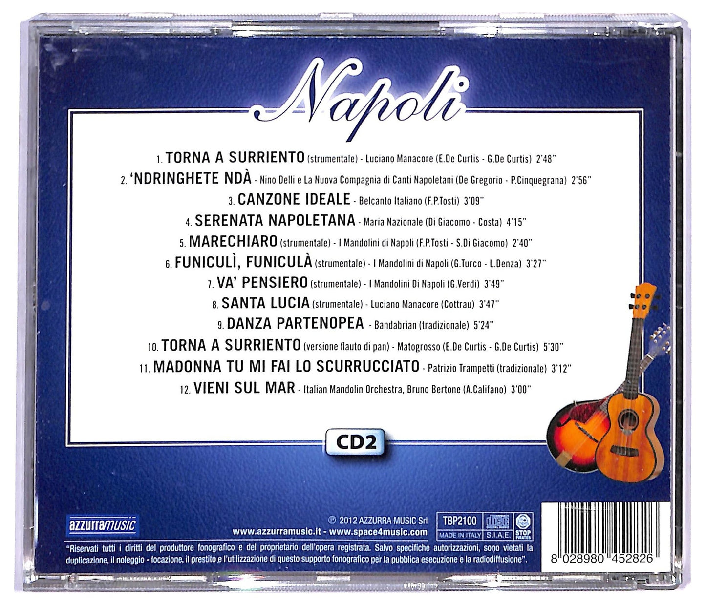 EBOND Various - Napoli vol.2 CD CD087656