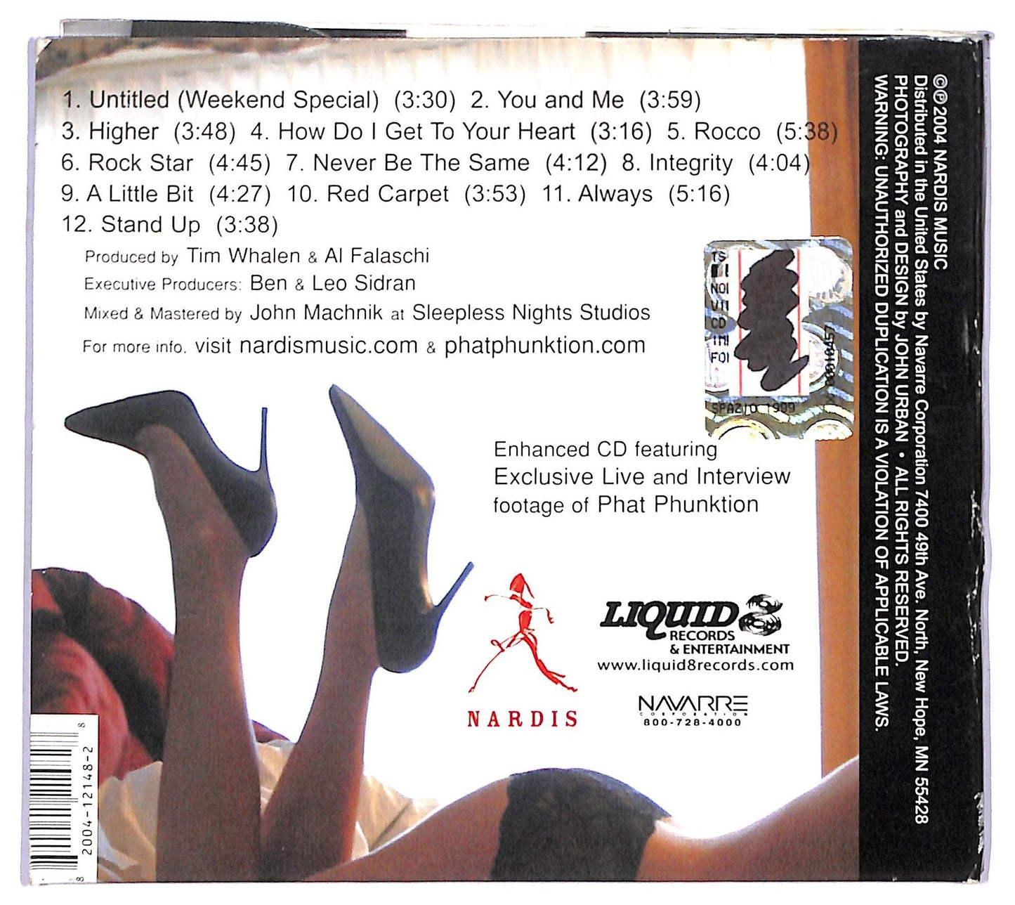 EBOND Phat Phunktion - You And Me CD CD087668