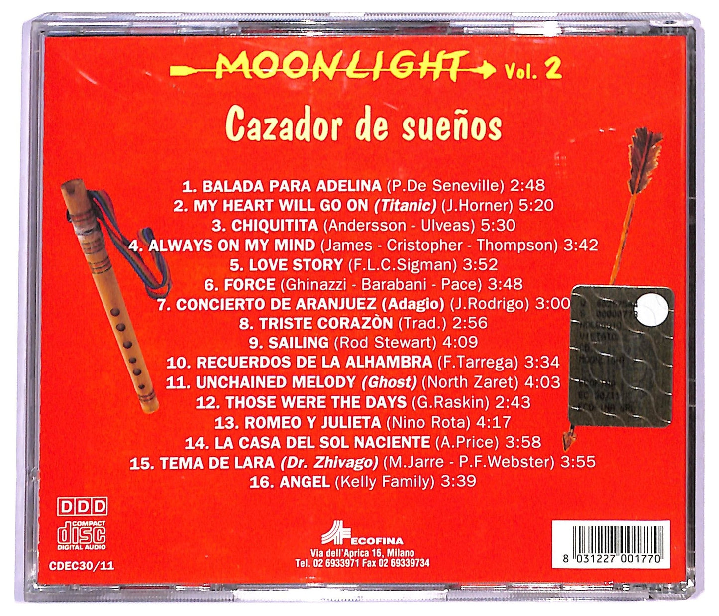EBOND Various - Moonlight vol.2 Cazador de suenos CD CD087705