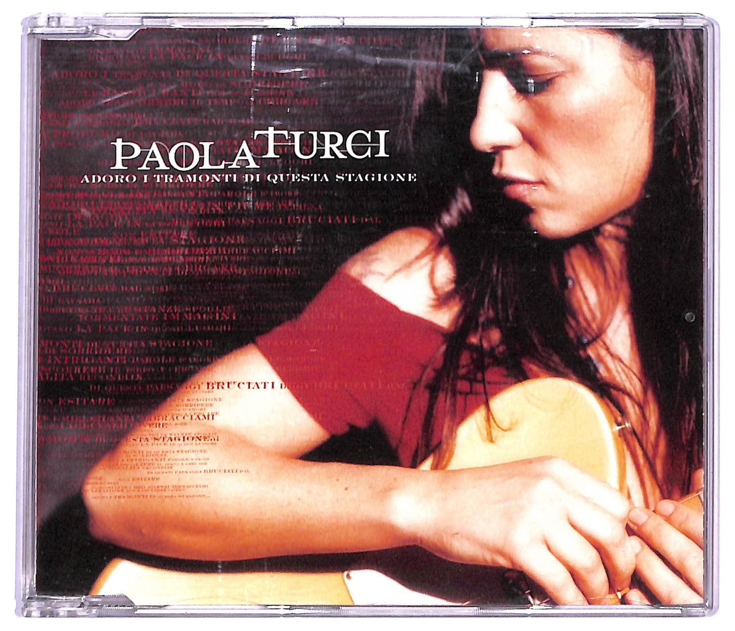 EBOND Paola Turci - Adoro I Tramonti Di Questa Stagione CD CD087710