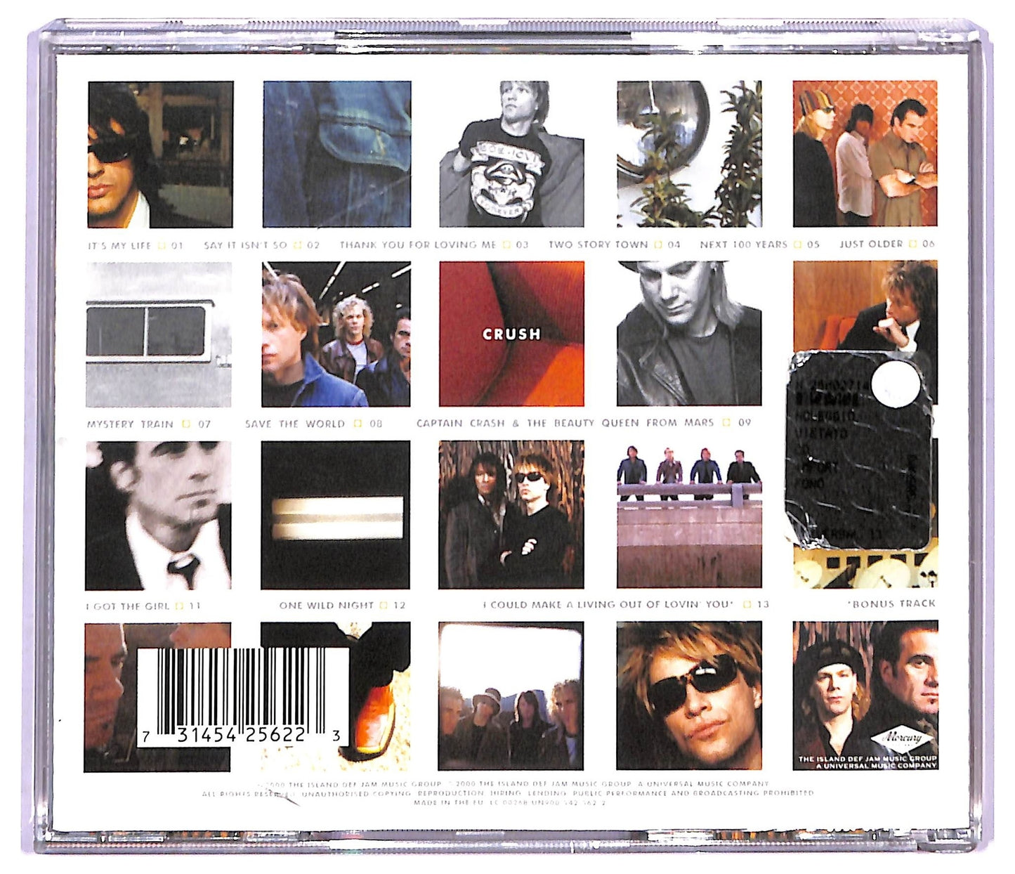 EBOND Bon Jovi - Crush CD CD087713