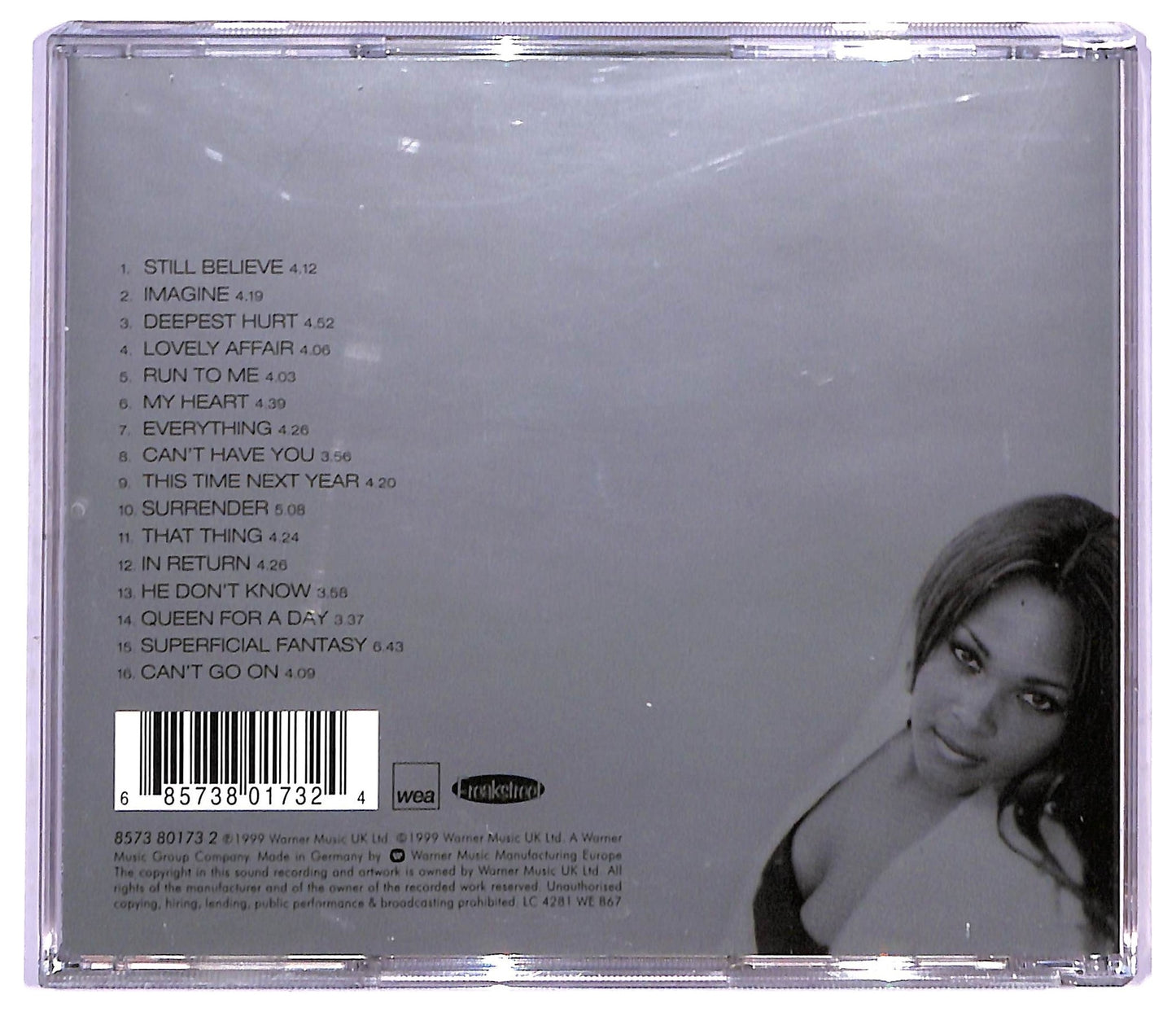 EBOND Shola Ama - In Return CD CD087714