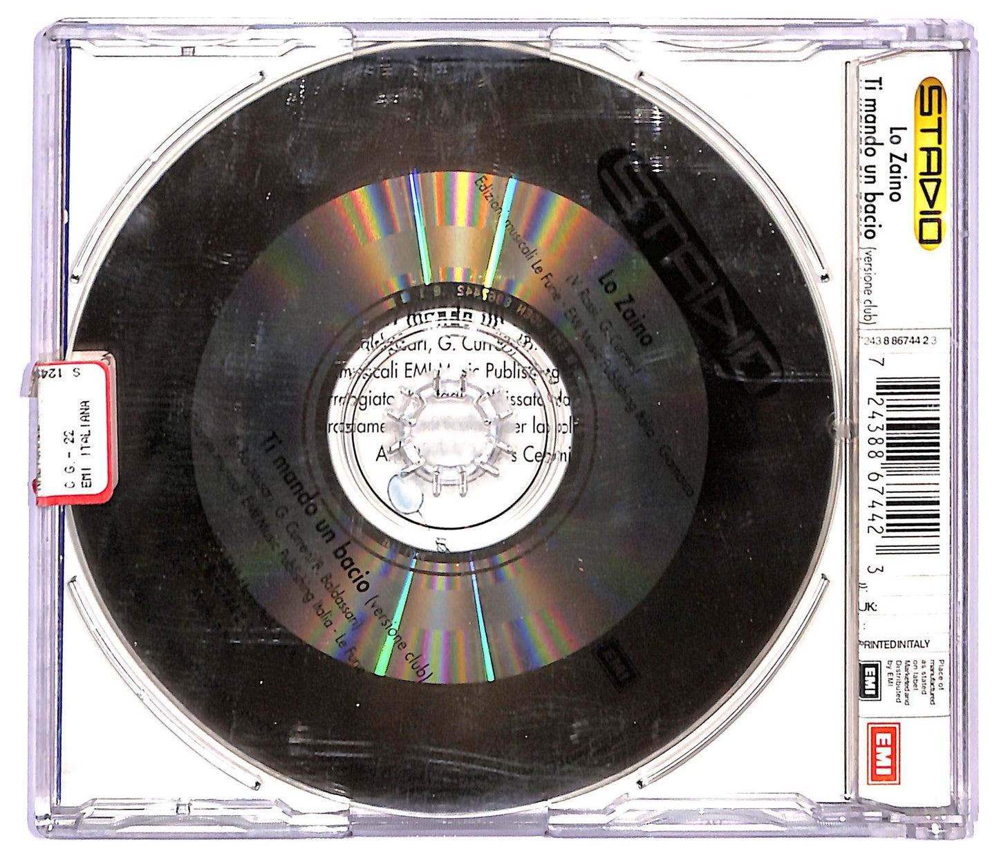 EBOND Stadio - Lo Zaino CD CD087722