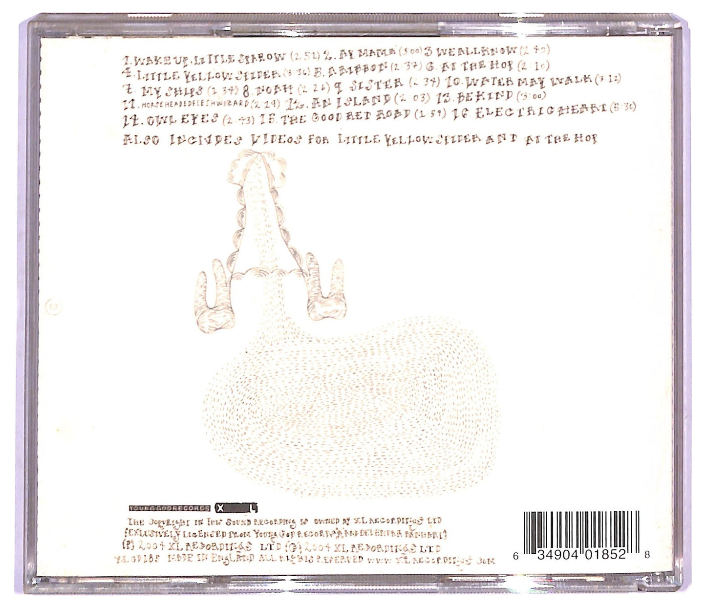 EBOND Devendra Banhart - Nino Rojo CD CD087724