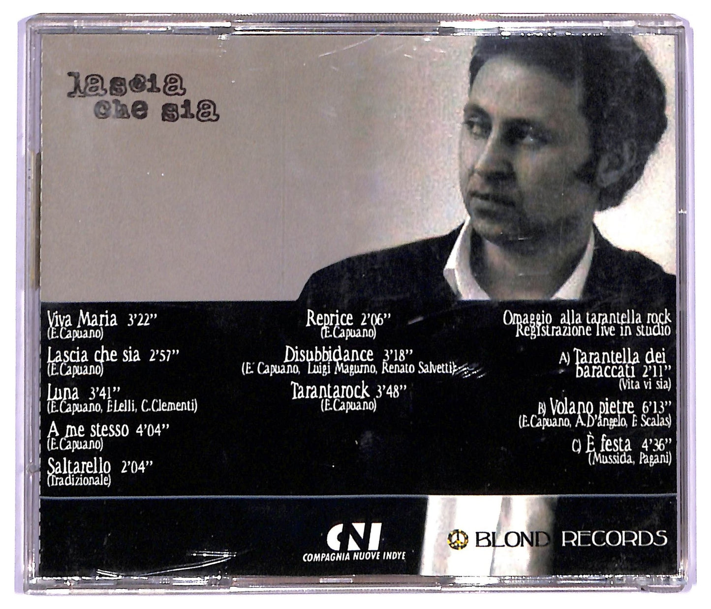 EBOND Enrico Capuano - Lascia Che Sia CD CD087731