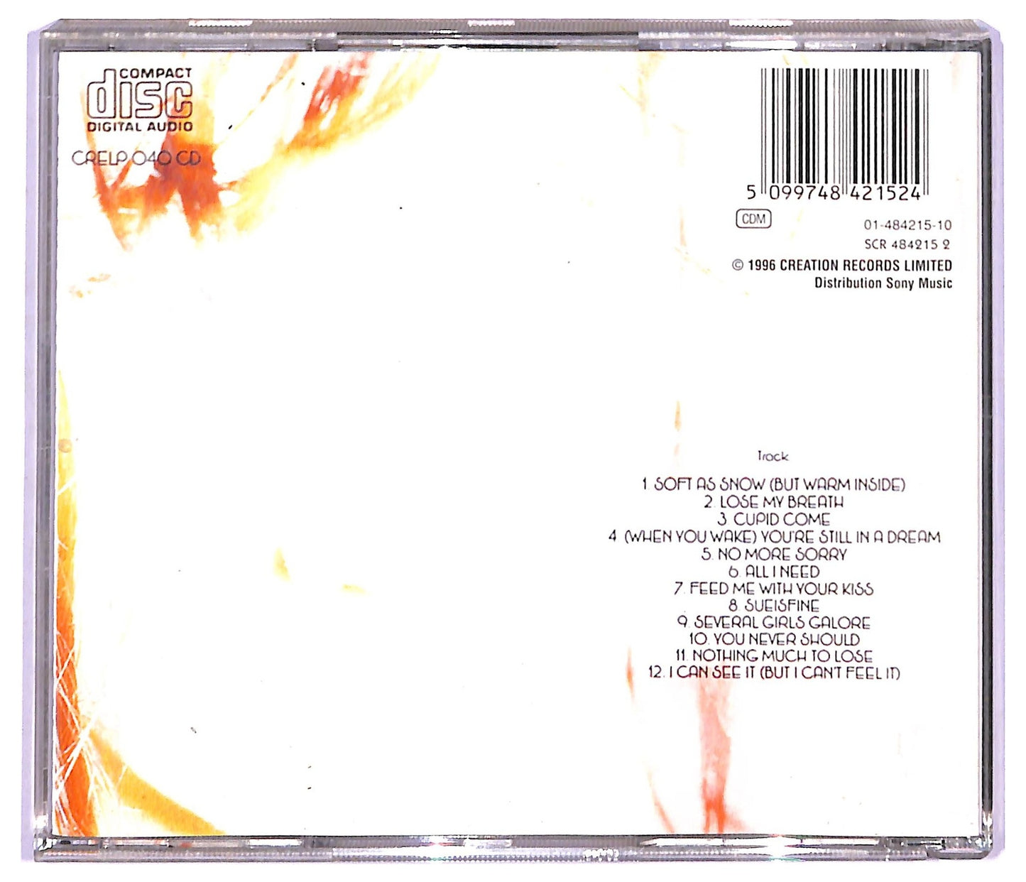 EBOND My Bloody Valentine - Isn't Anything CD CD087734