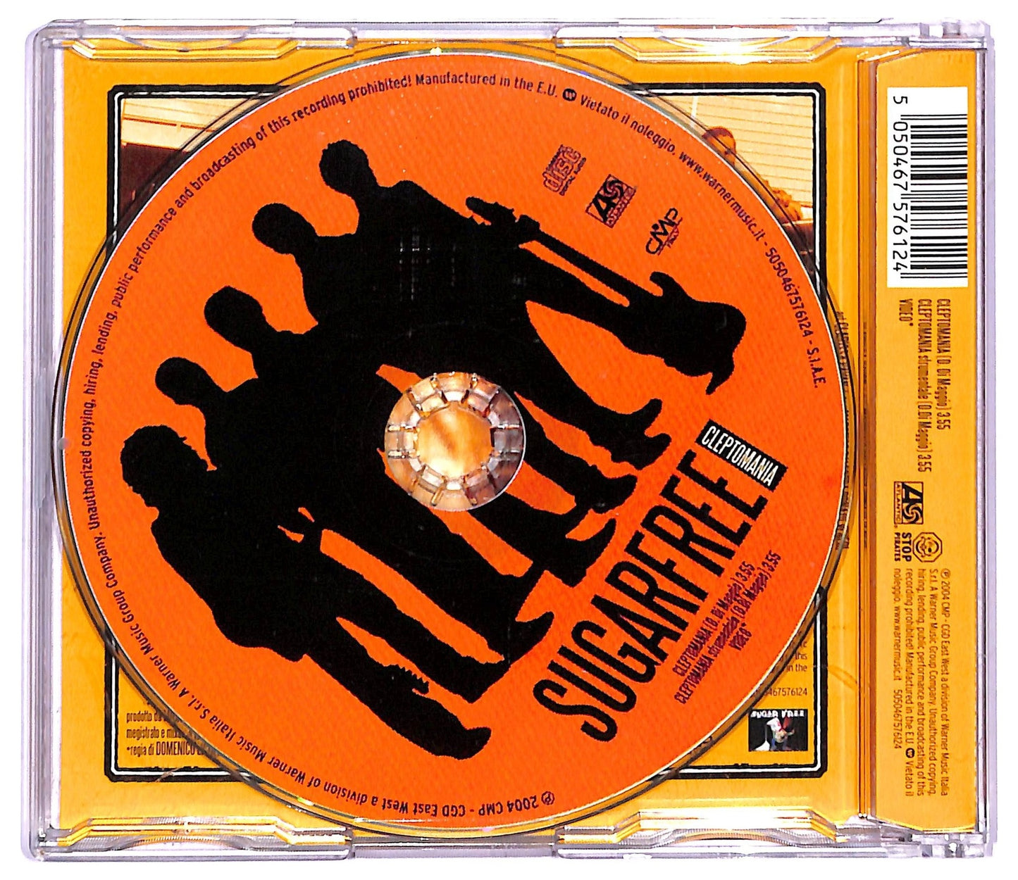 EBOND Sugarfree - Cleptomania CD CD087739