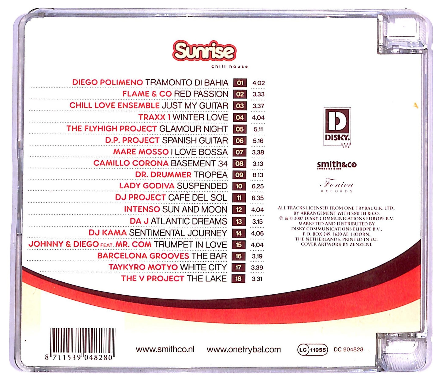 EBOND Various - Sunrise chill house CD CD087740