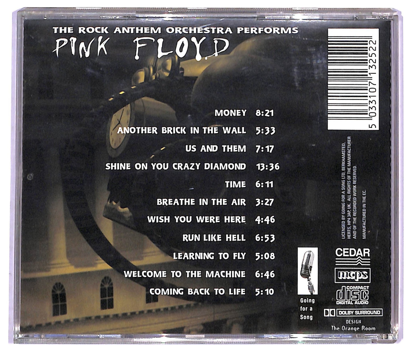 EBOND The Rock Anthem Orchestra - Pink Floyd - Welcome To The Machine CD CD087746