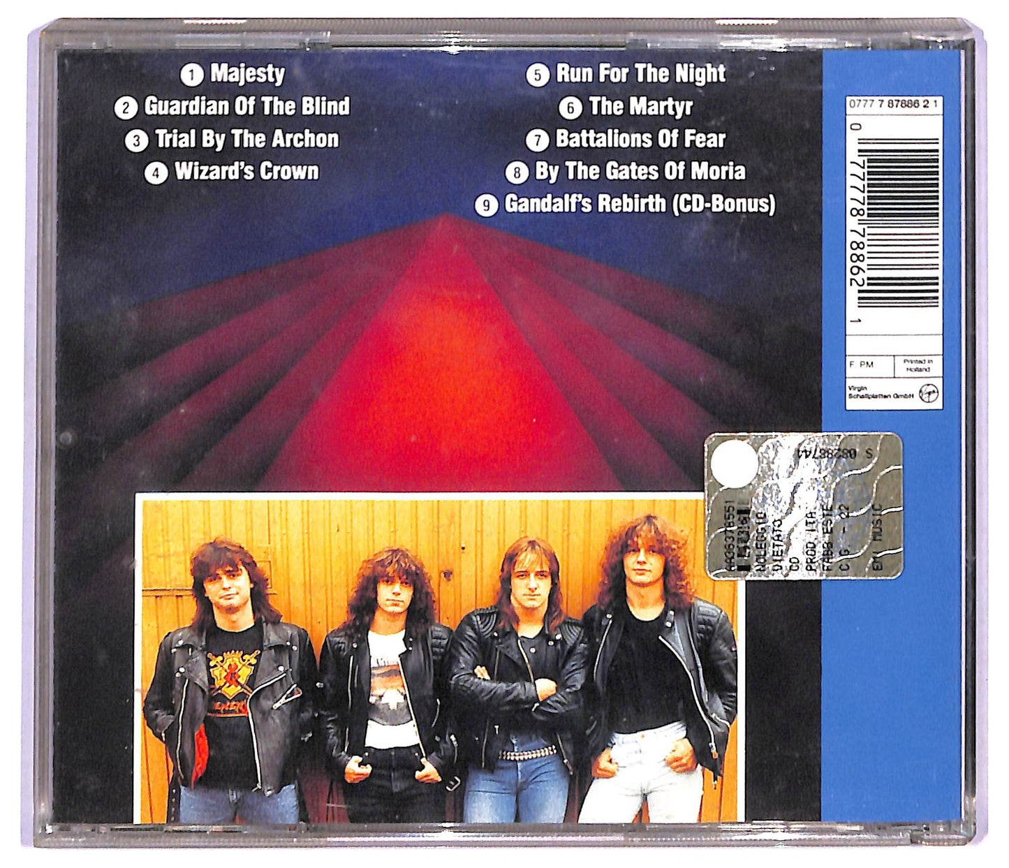 EBOND Blind Guardian - Battalions Of Fear CD CD087751