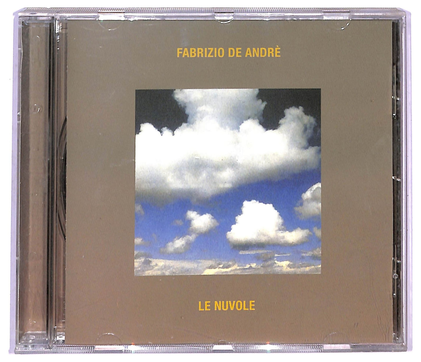 EBOND Fabrizio De Andre - Le Nuvole CD CD087754