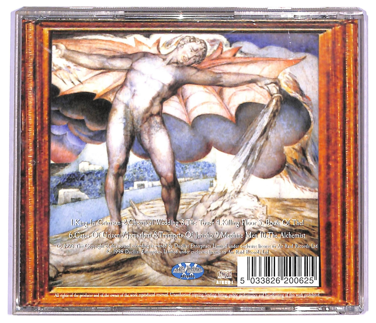 EBOND Bruce Dickinson - The Chemical Wedding CD CD087765
