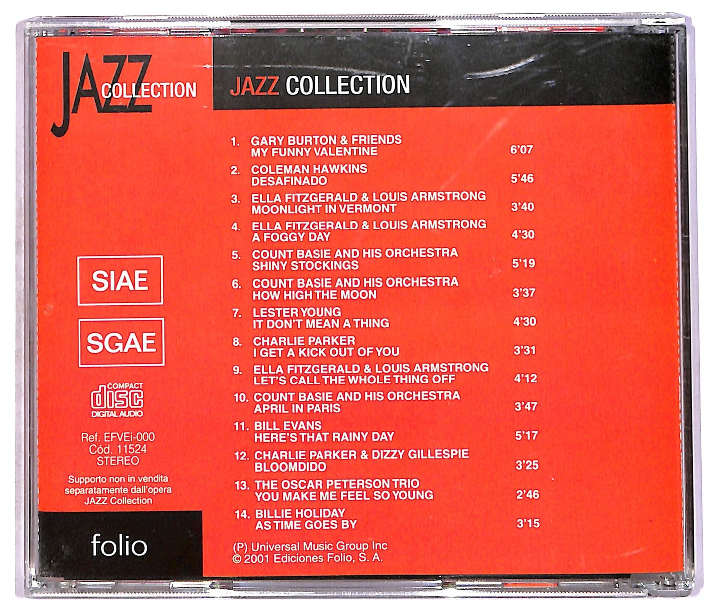 EBOND Various - Jazz Collection CD CD087803