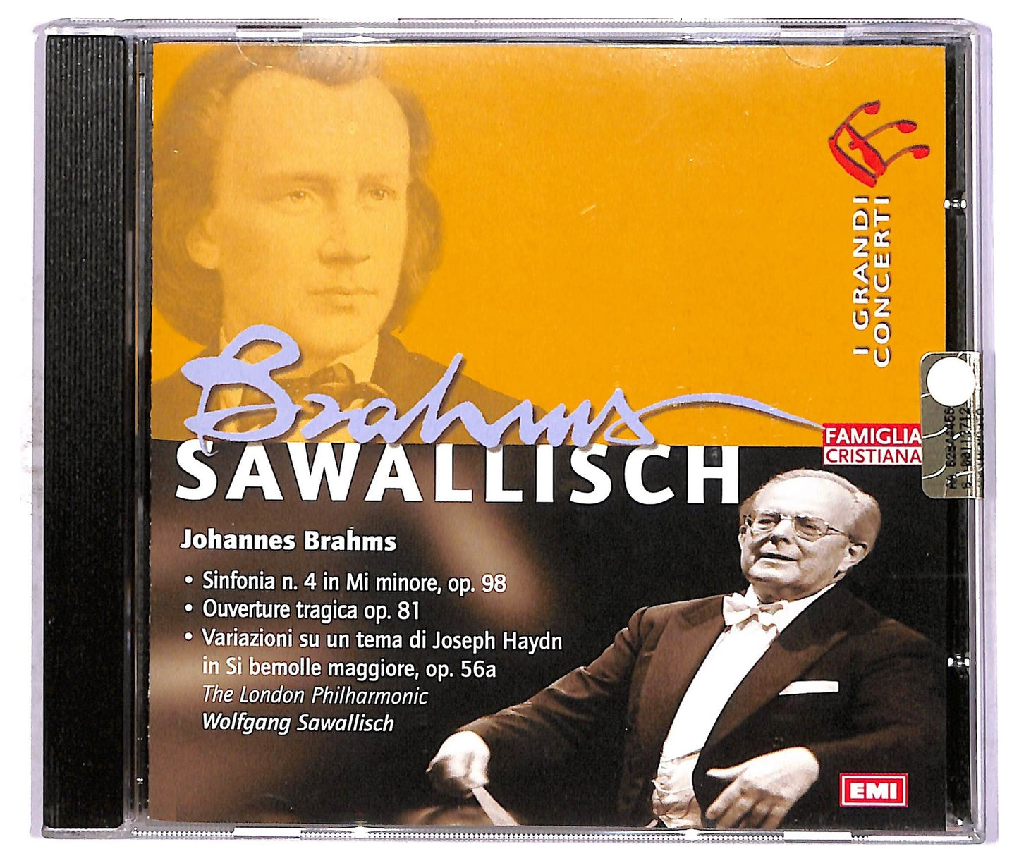 EBOND Brahms Sawallisch - Sinfonia n.4 CD CD087853