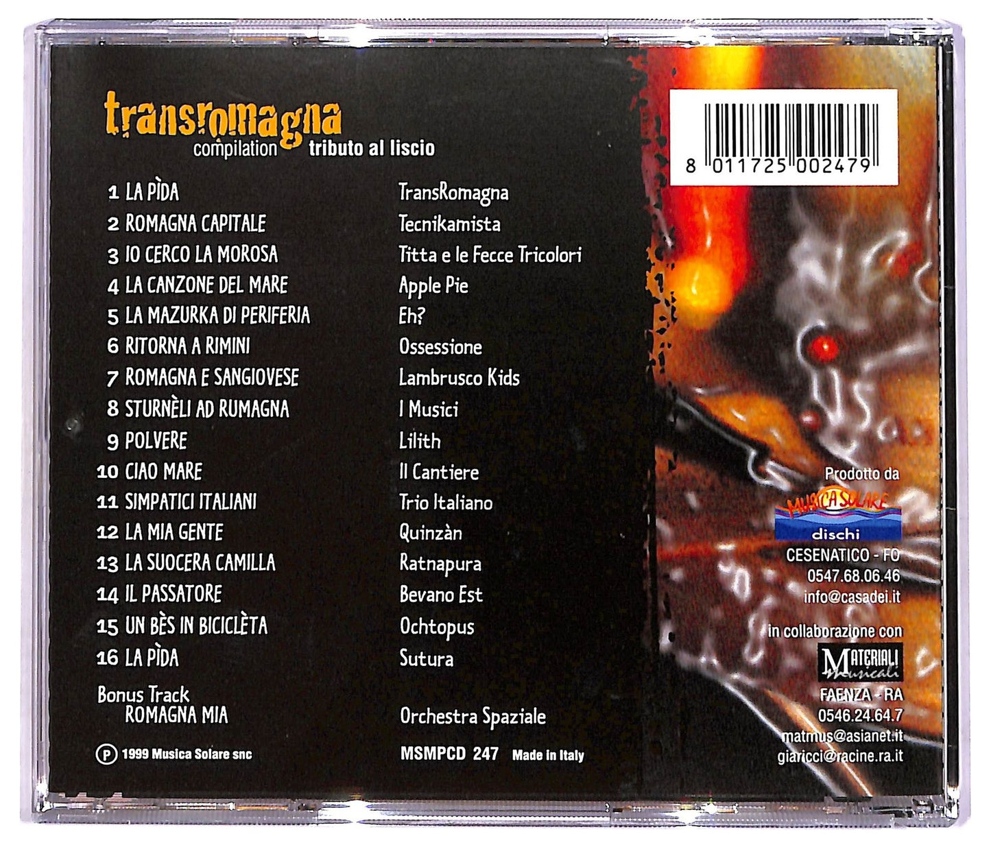 EBOND Various - Transromagna CD CD087904