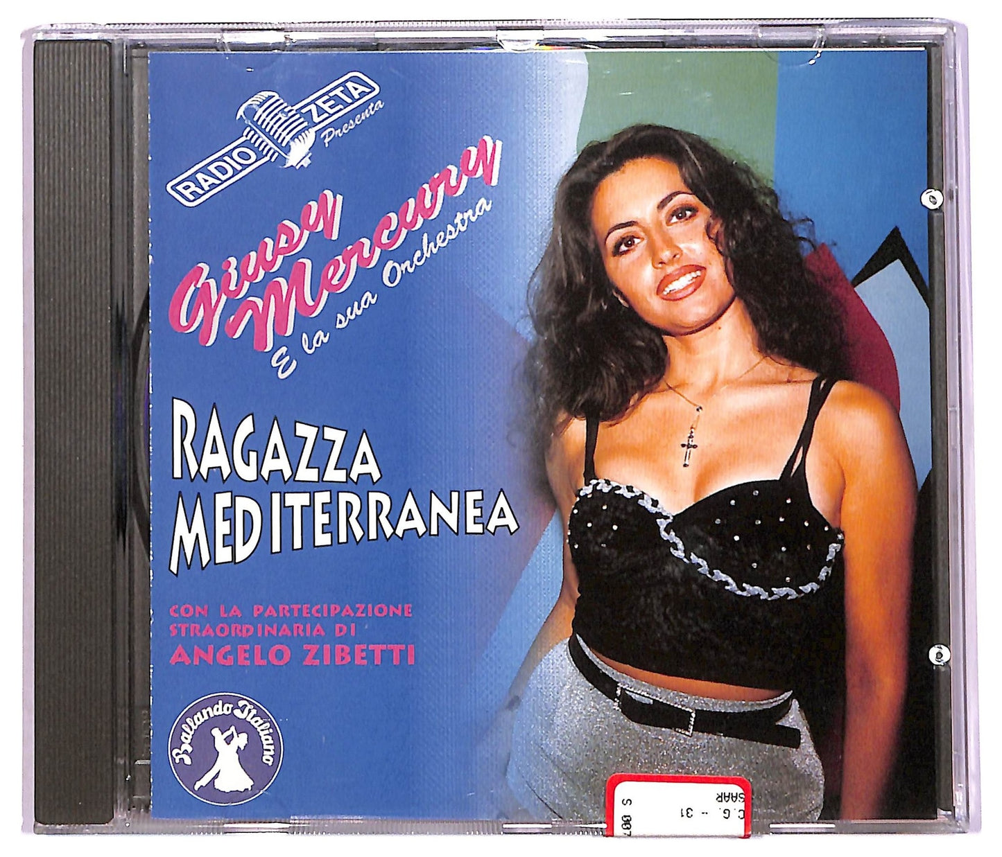 EBOND Giusy Mercury - Ragazza Mediterranea CD CD087931