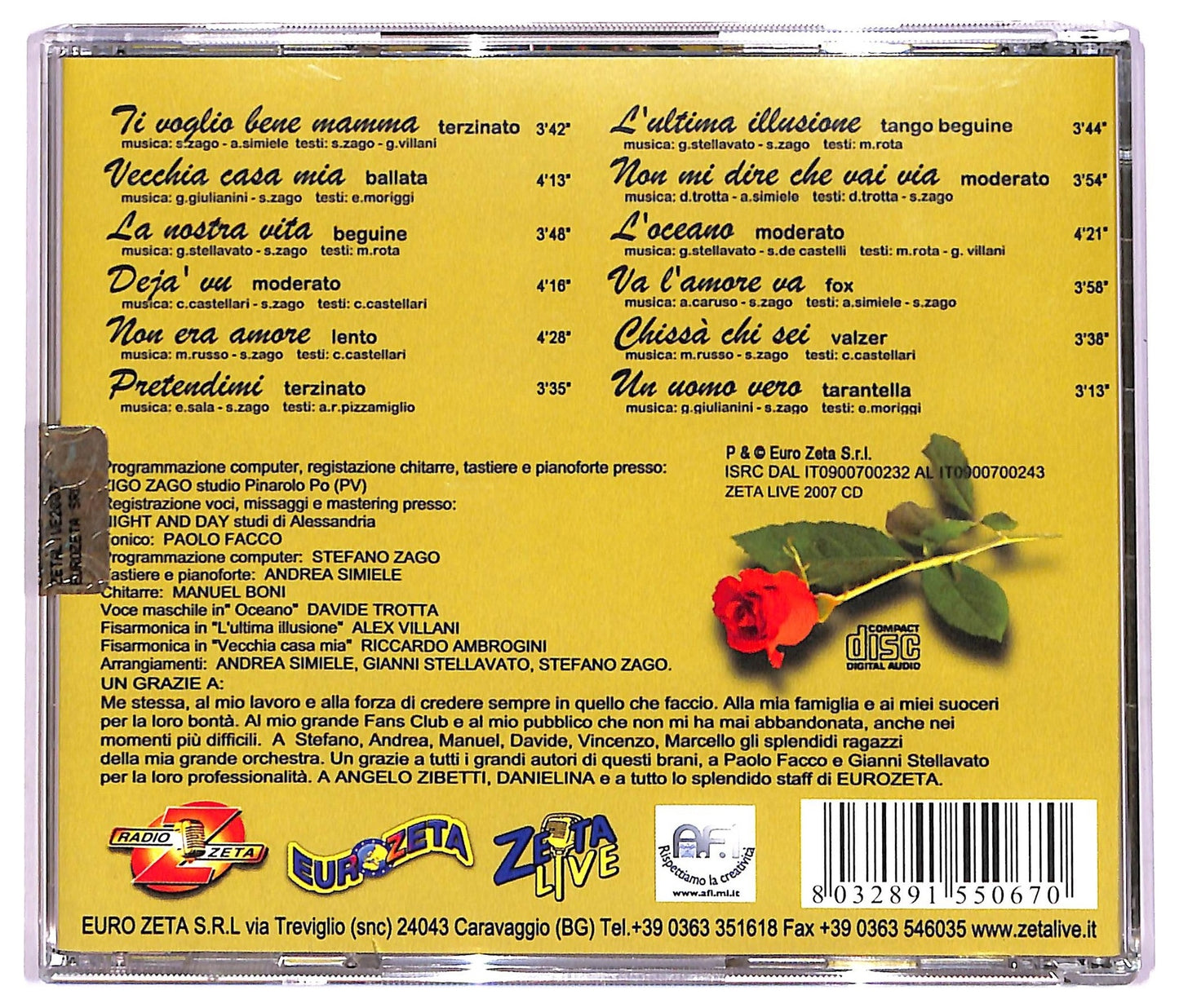 EBOND Barbara - ti voglio bene Mamma CD CD087945