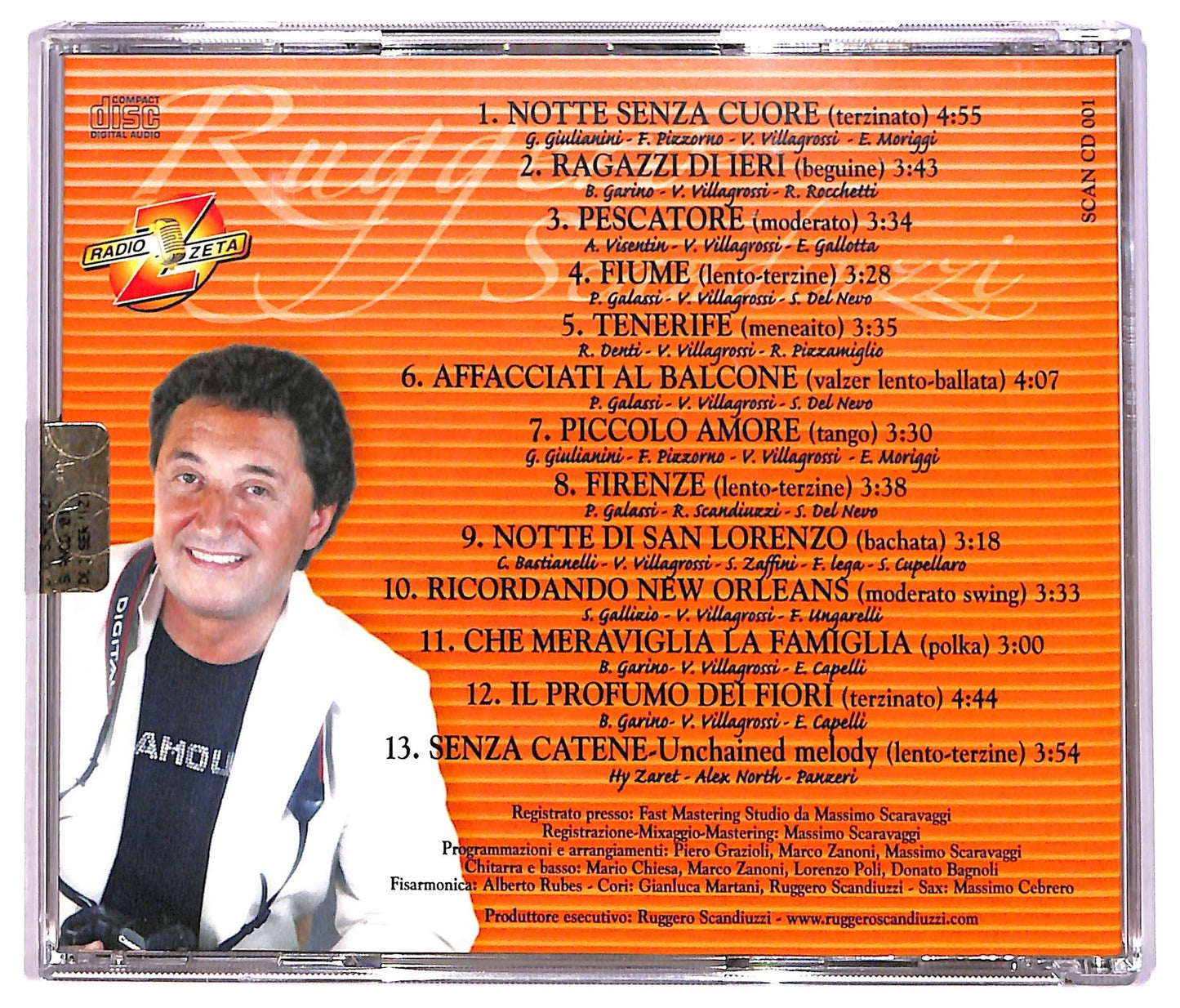 EBOND Ruggero Scandiuzzi - Fiume CD CD087946