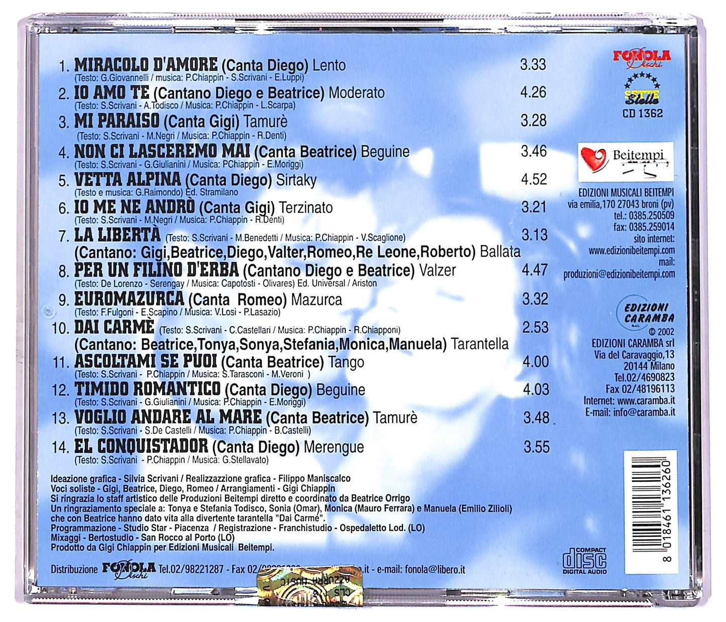 EBOND Orchestra del cuore - Miracolo d'Amore CD CD087950