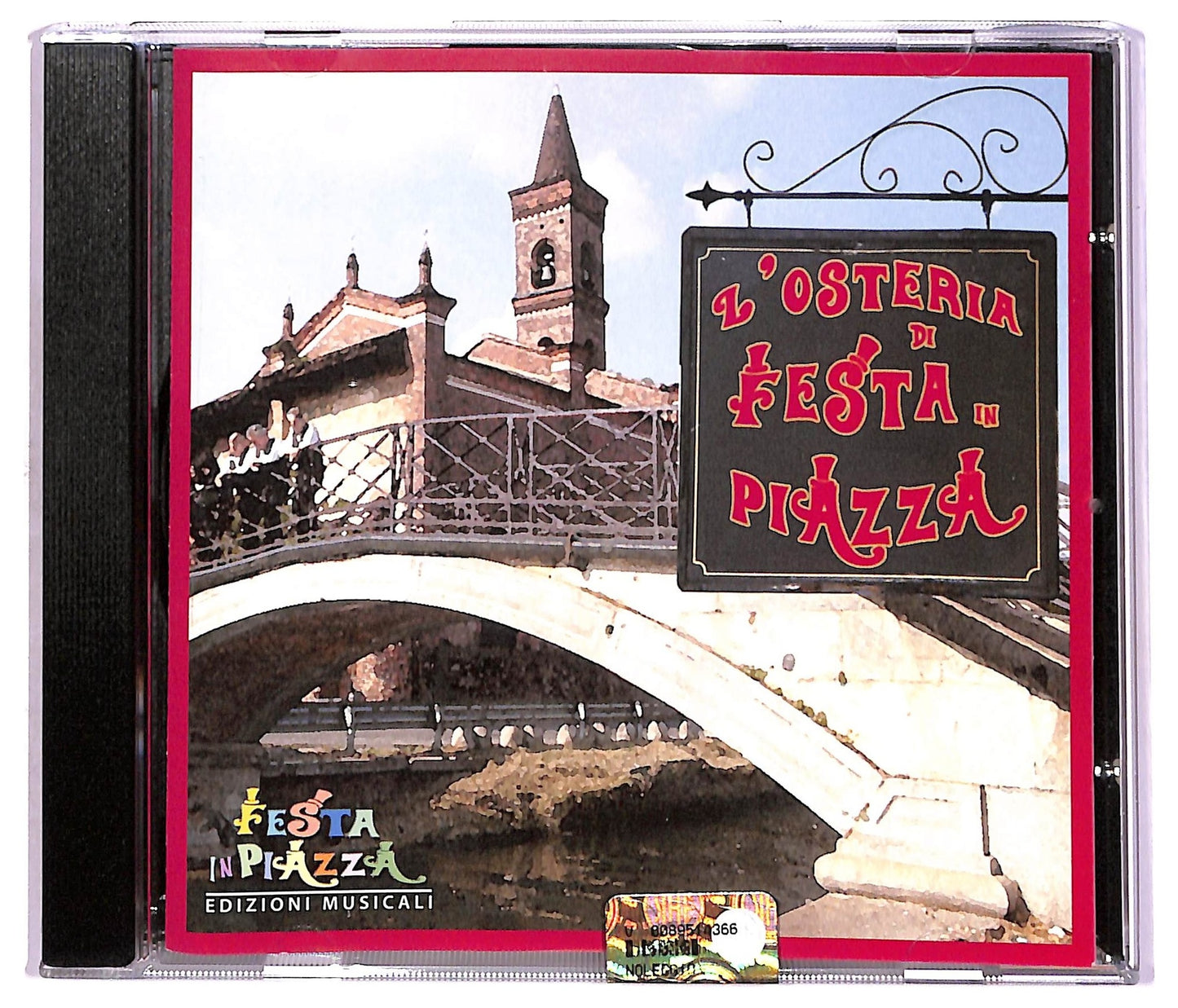 EBOND Various - L'Osteria di Festa in Piazza CD CD087955