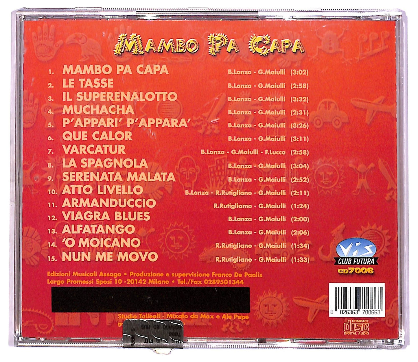 EBOND Gipsy Fint - Mambo Pa Capa CD CD087958