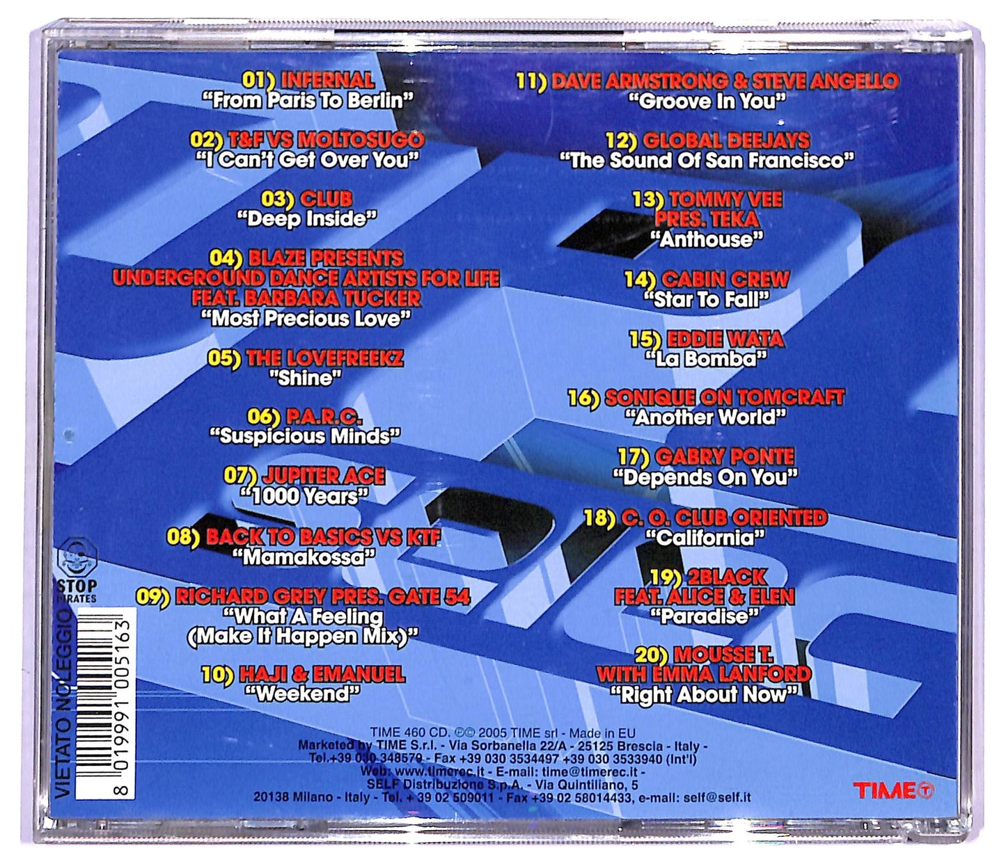 EBOND Various - Super Selection Volume 01 CD CD088010