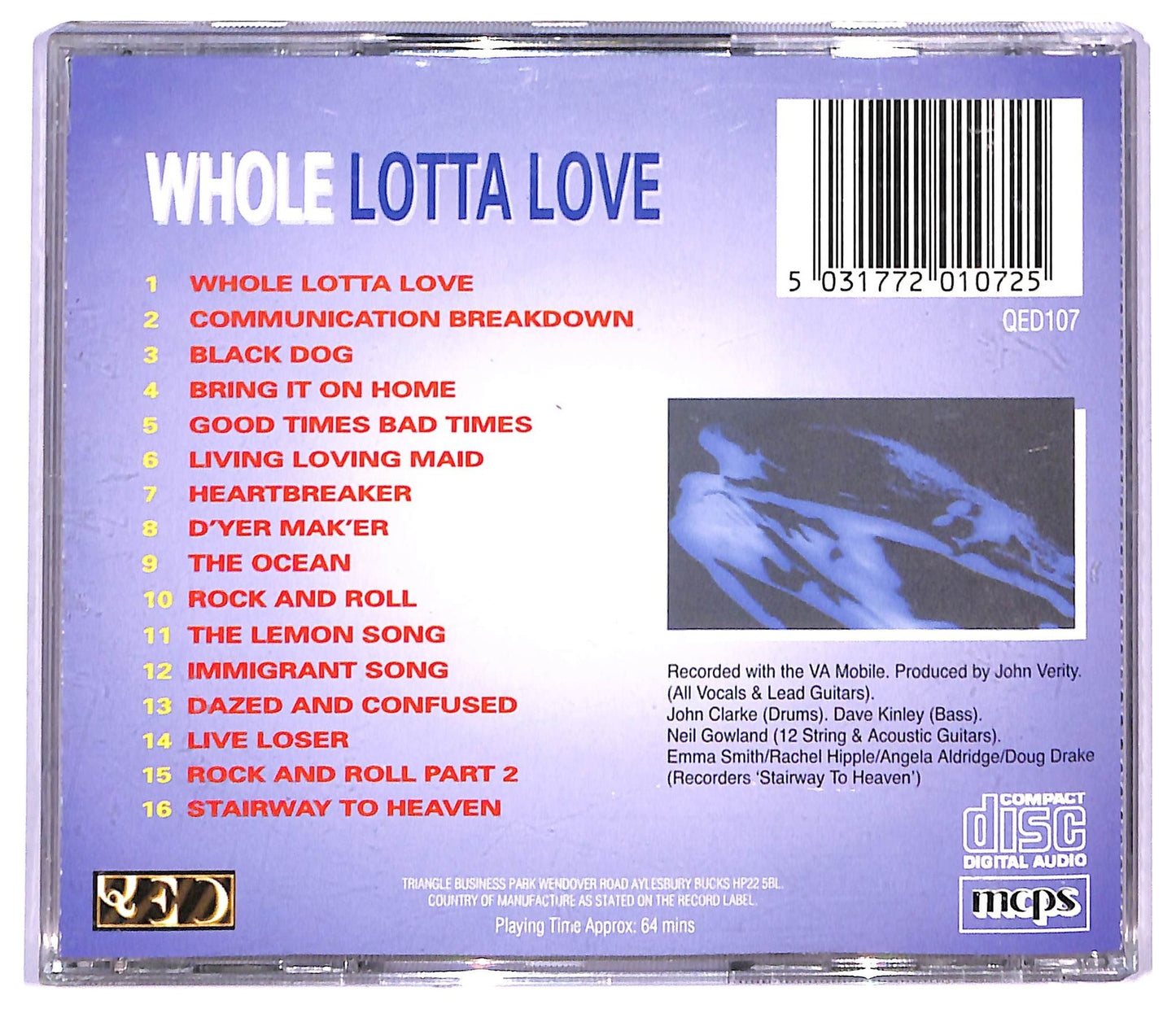 EBOND Bootleg Zep - Whole Lotta Love CD CD088011