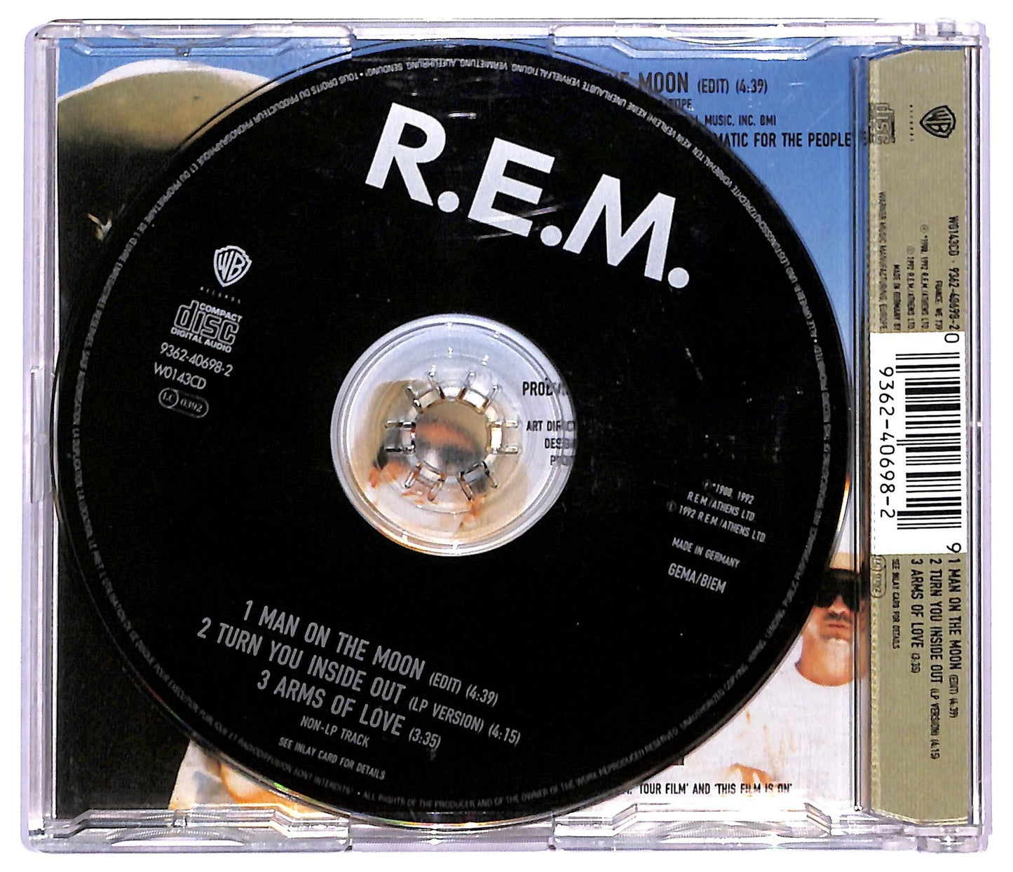 EBOND R.E.M. - Man On The Moon CD CD088012