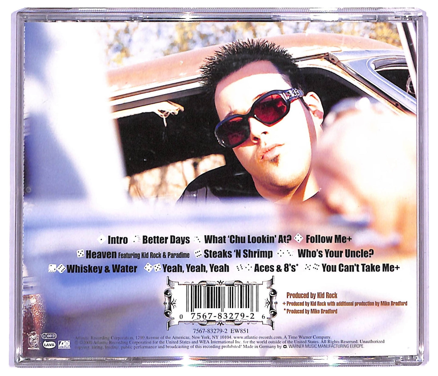 EBOND Uncle Kracker - Double Wide CD CD088016