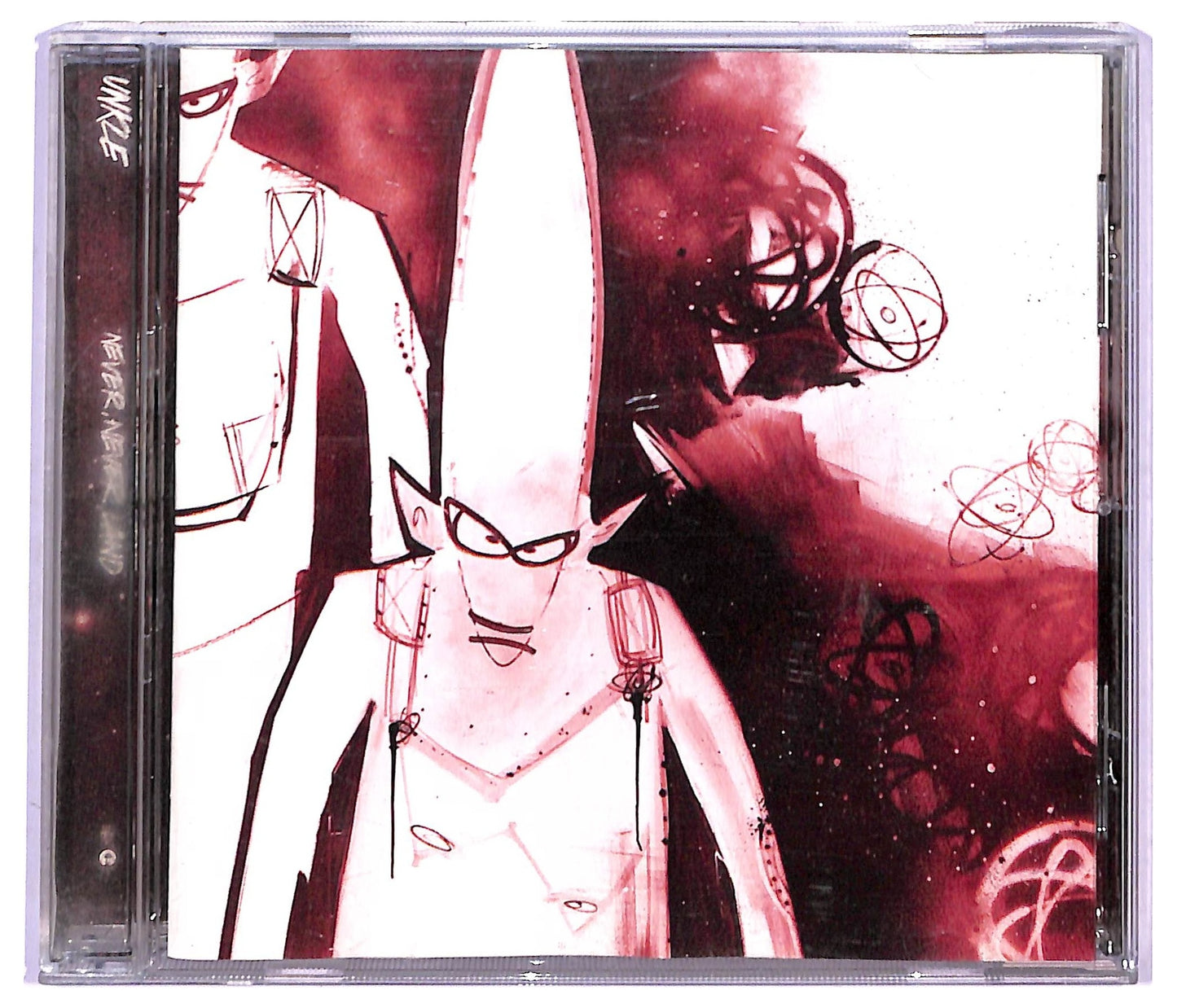 EBOND UNKLE - Never, Never, Land CD CD088024
