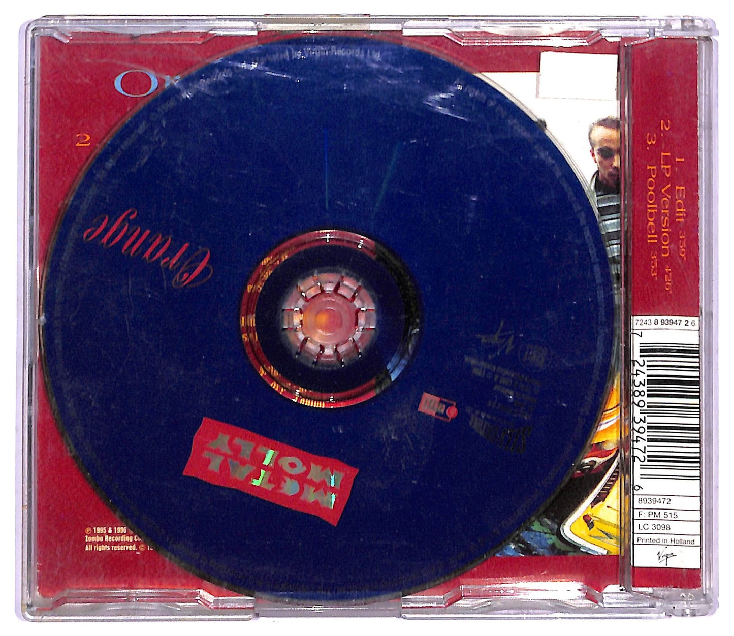 EBOND Metal Molly - Orange CD CD088030