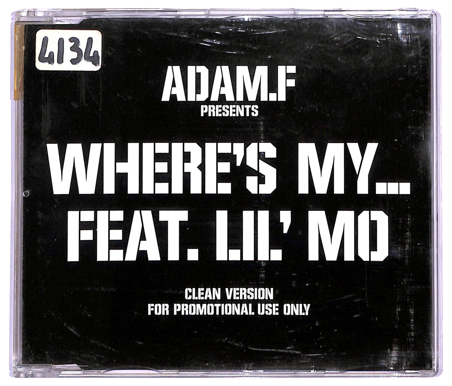 EBOND Adam F Feat. Lil' Mo - Where's My... CD CD088034