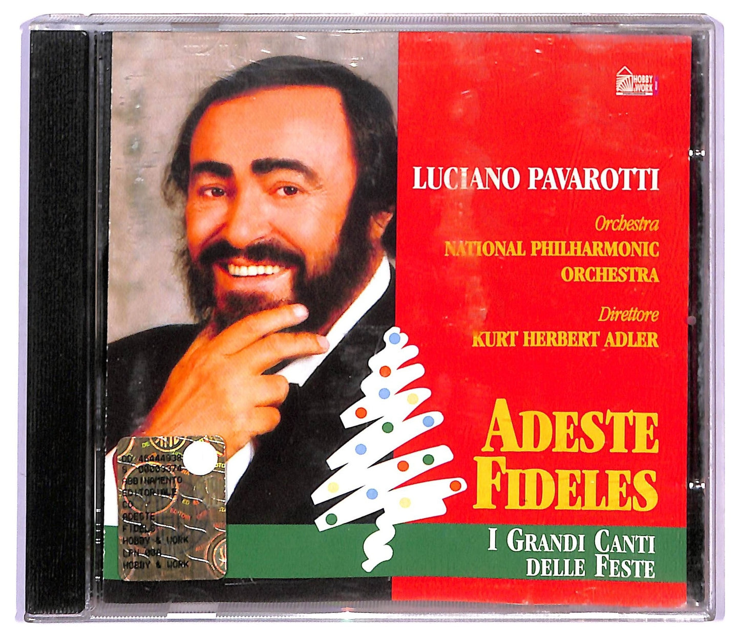 EBOND Luciano Pavarotti - Adeste Fideles CD CD088035