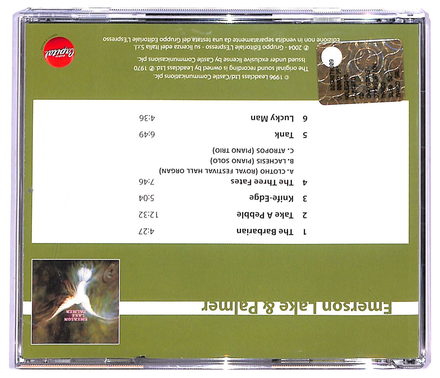 EBOND Emerson, Lake & Palmer - Emerson, Lake & Palmer CD CD088108