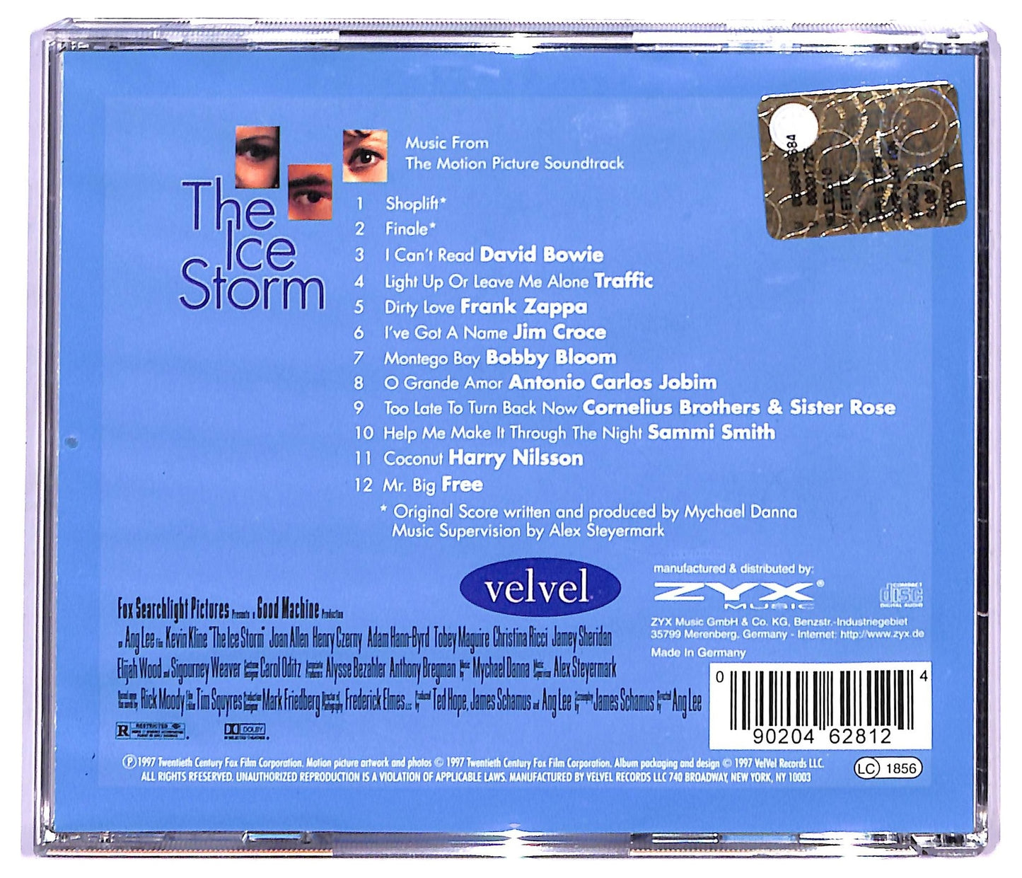 EBOND Various - The Ice Storm Soundtrack CD CD088110