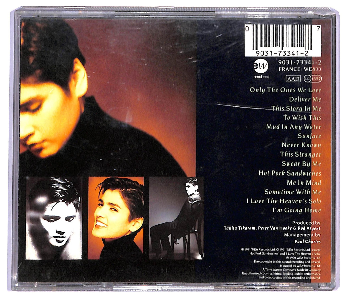 EBOND Tanita Tikaram - Everybody's Angel CD CD088113