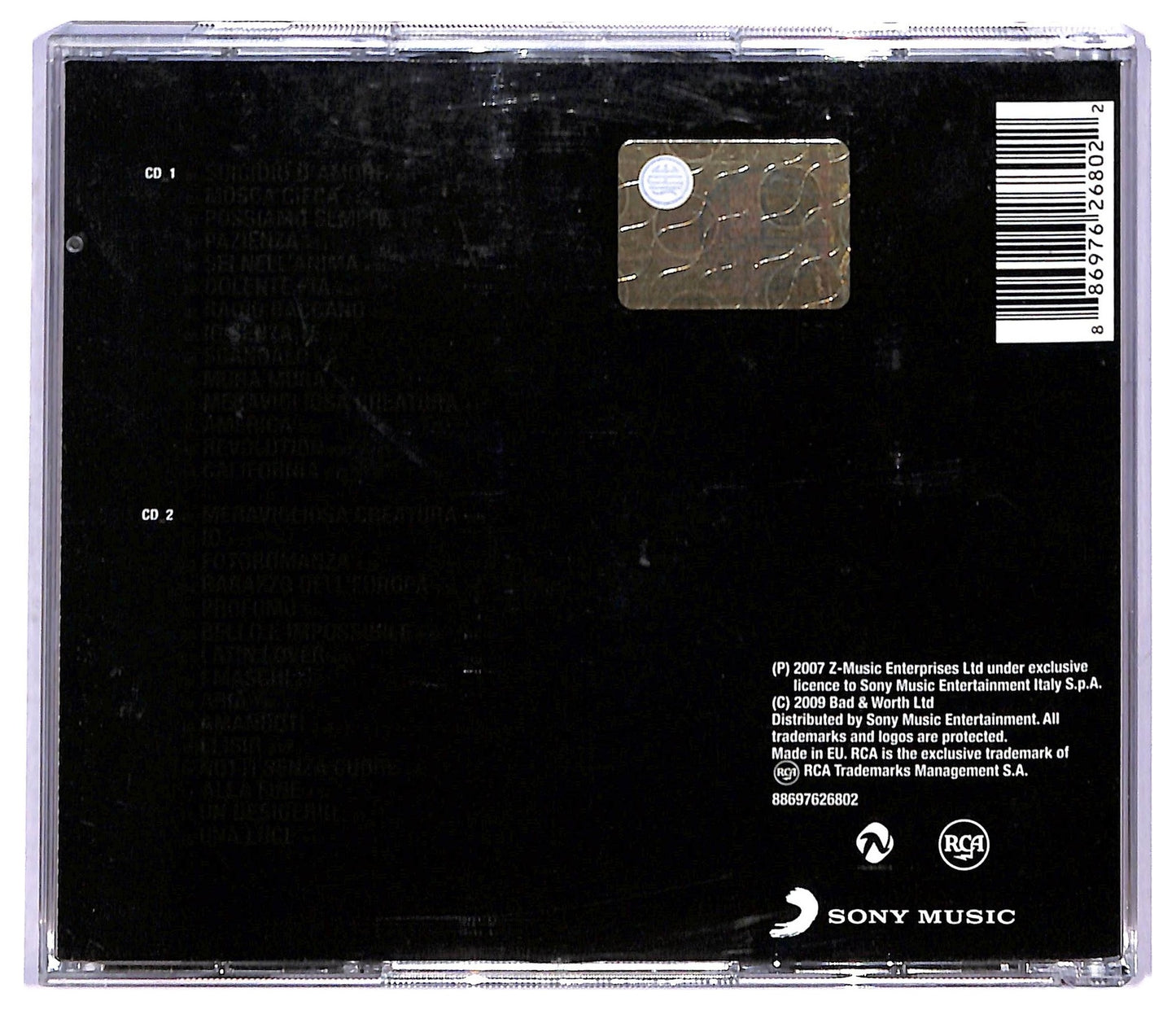 EBOND Gianna Nannini - GiannaBest CD CD088120