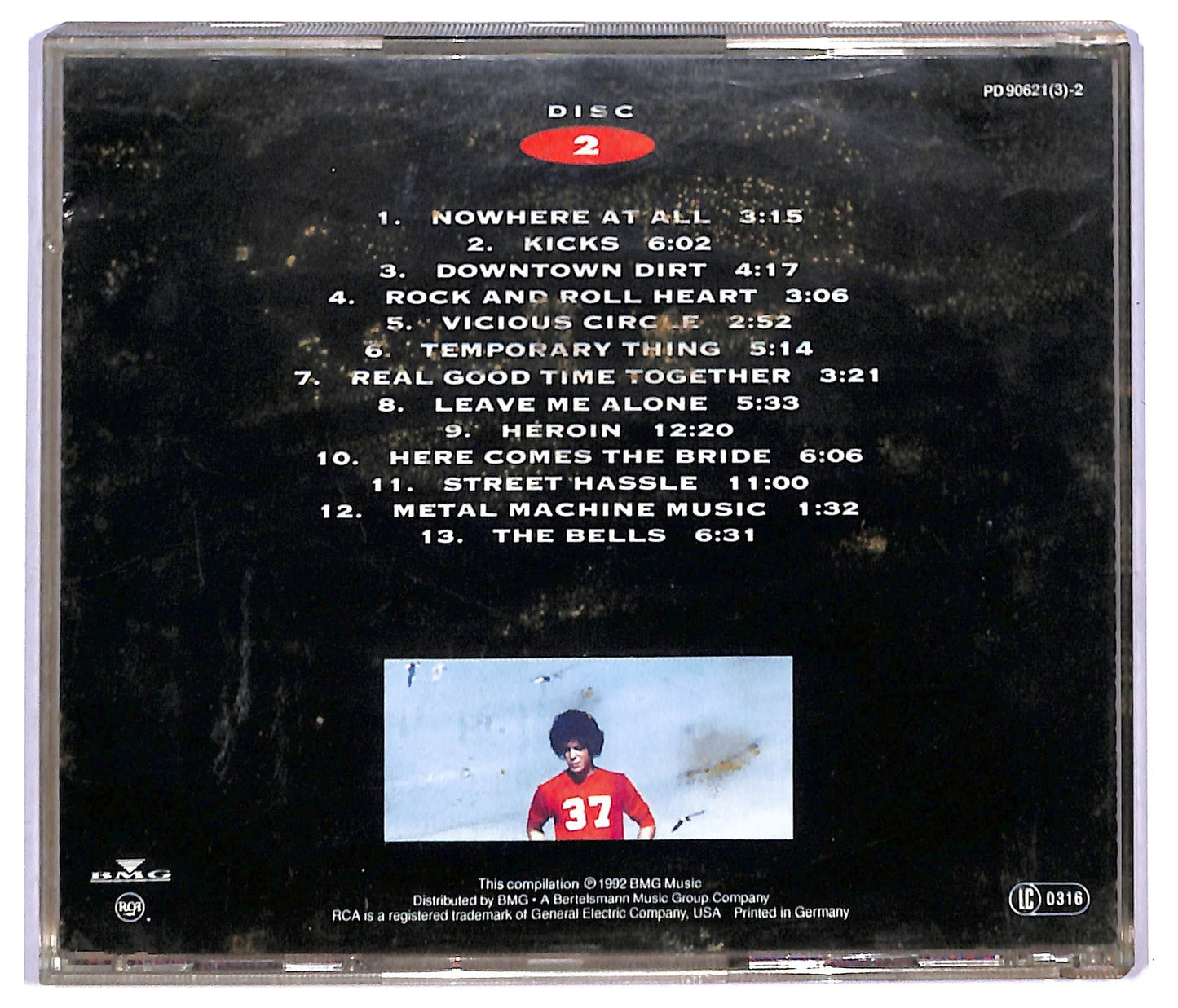 EBOND Lou Reed - Between Thought And Expression ( disco 2) CD CD088132