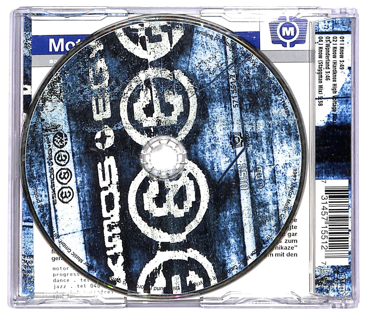 EBOND Eskimos & Egypt - I Know CD CD088138