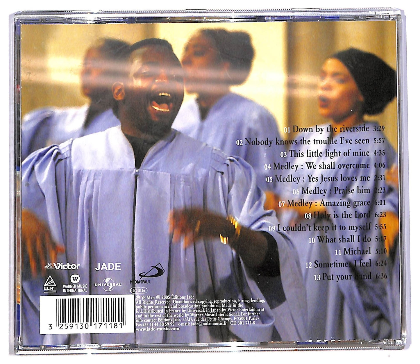 EBOND Various - Gospel Dream CD CD088205