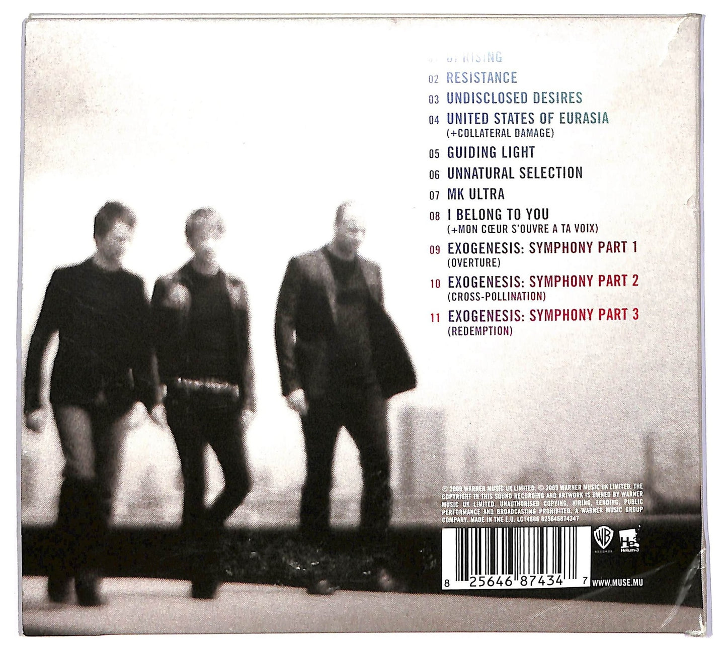 EBOND Muse - The Resistance CD CD088206