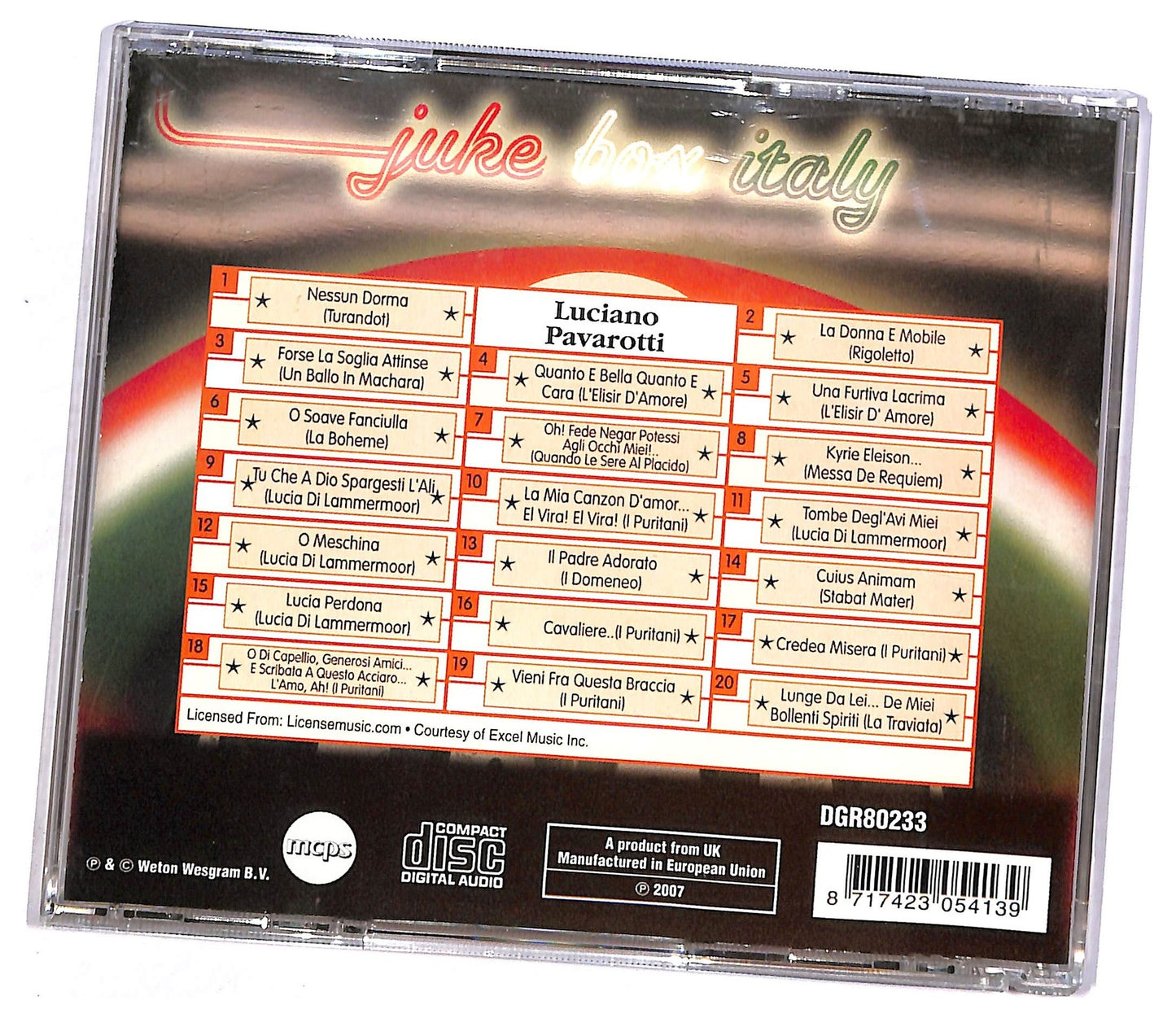 EBOND Luciano Pavarotti - Il Meglio di CD CD088215