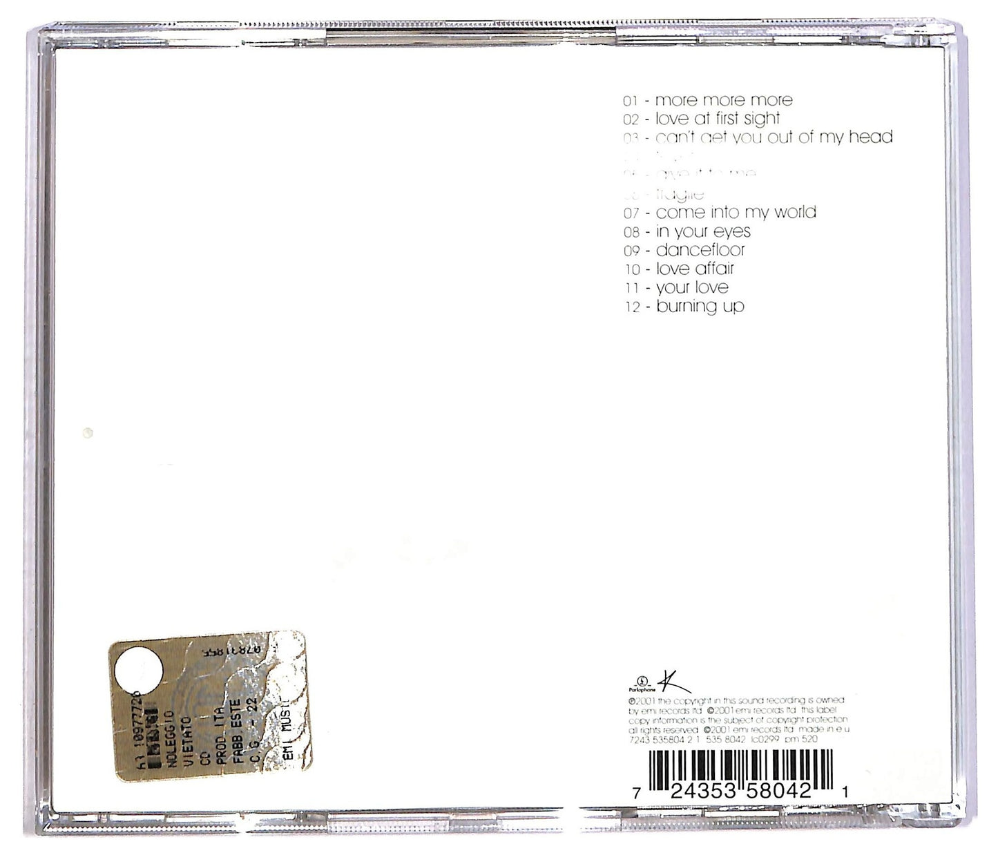 EBOND Kylie - Fever CD CD088218
