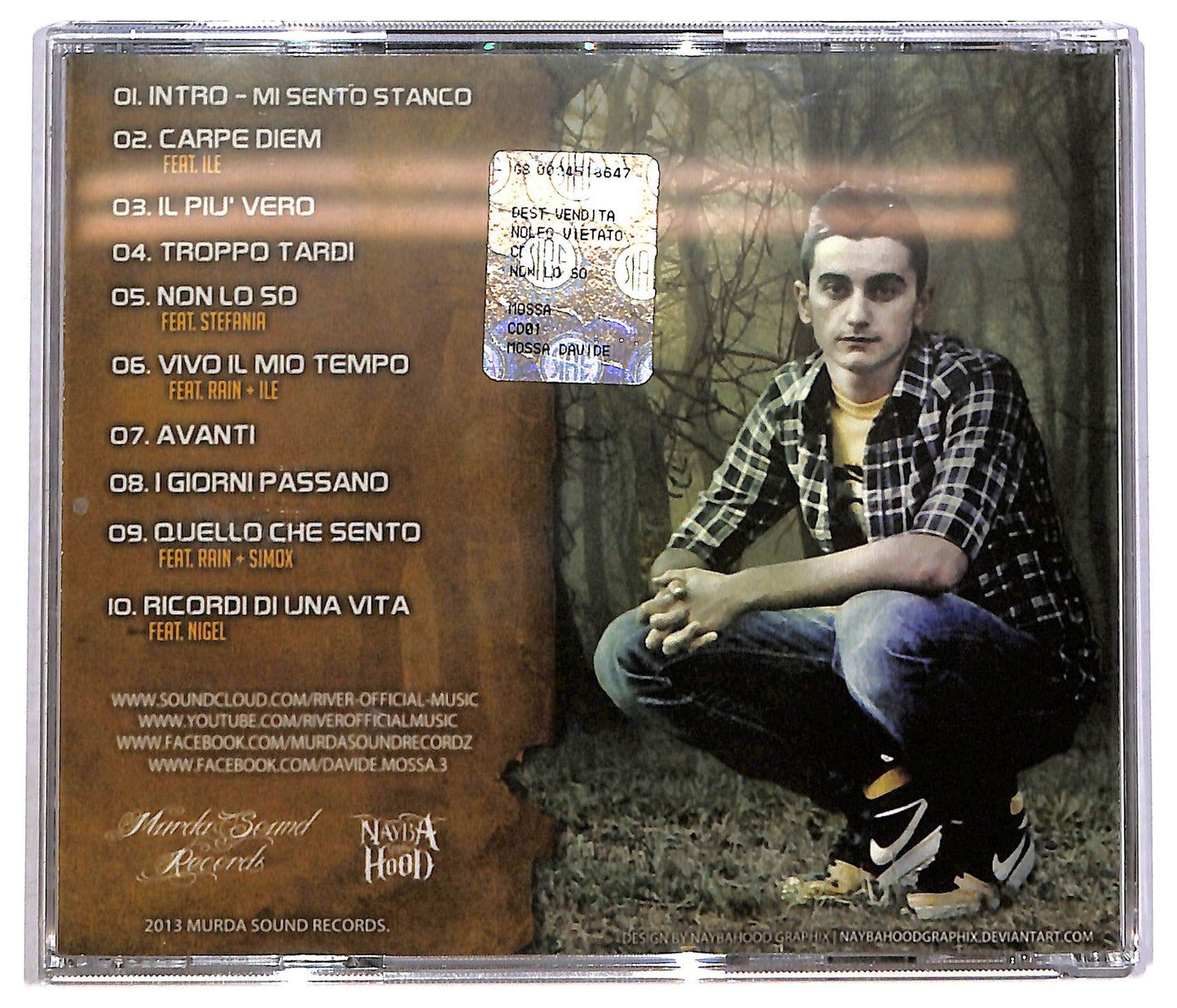EBOND River - Non lo so CD CD088237