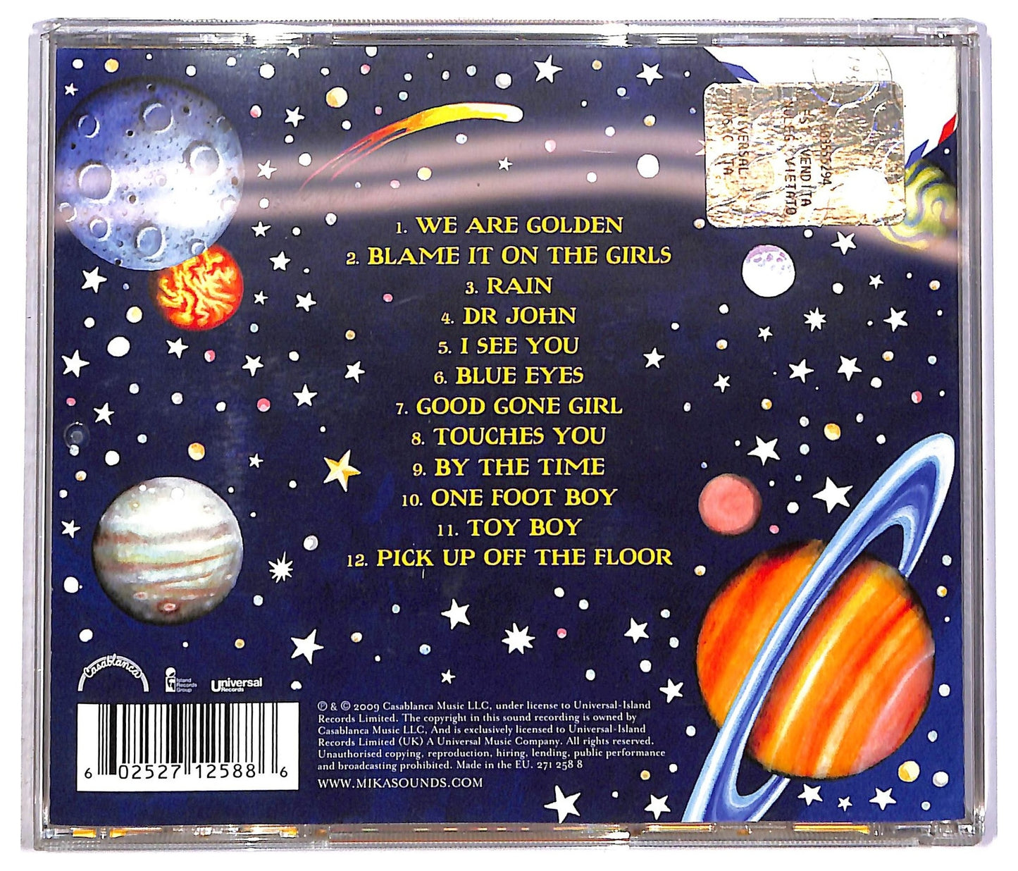 EBOND MIKA - The Boy Who Knew Too Much CD CD088239