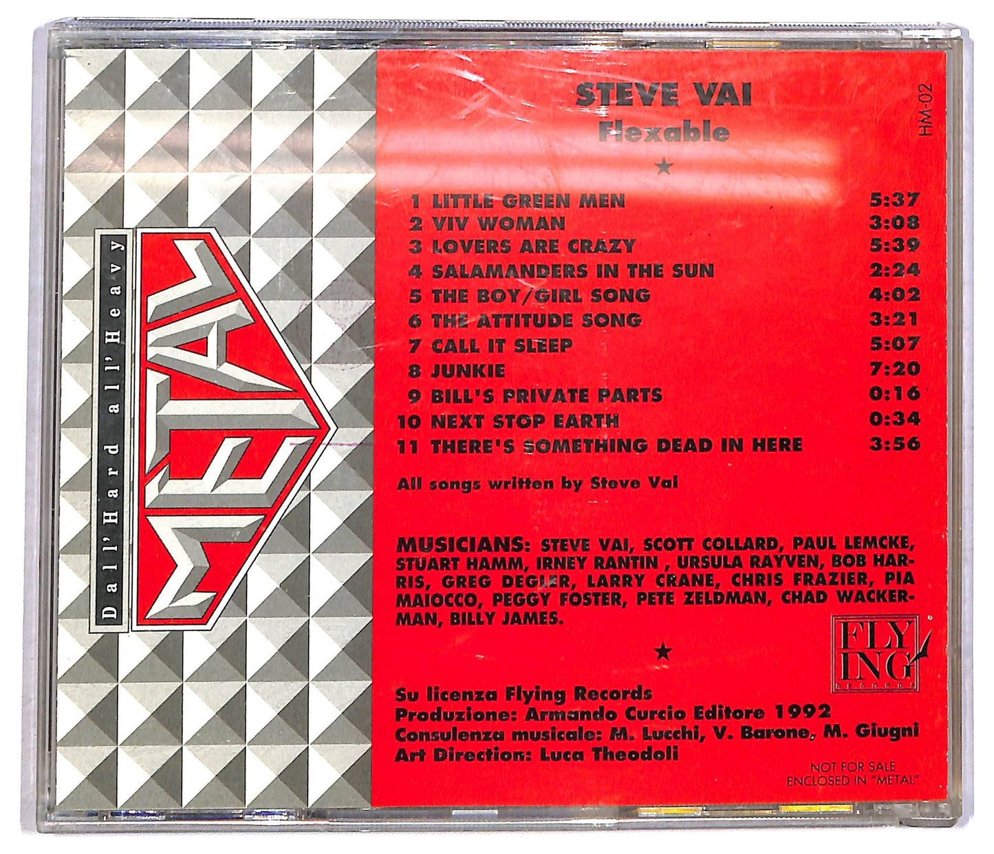 EBOND Steve Vai - FLEXABLE CD CD088257