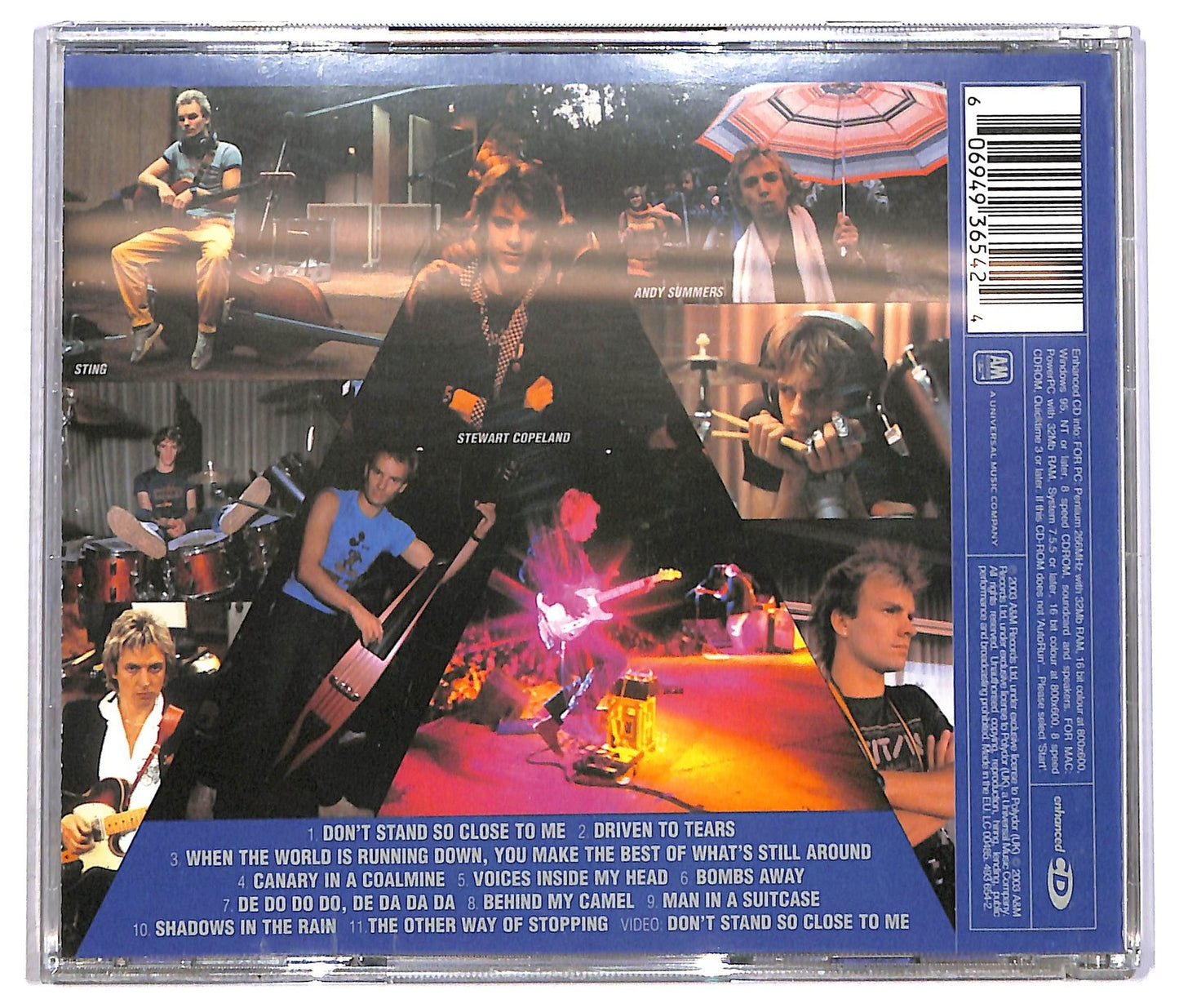 EBOND The Police - Zenyatta Mondatta CD CD088260
