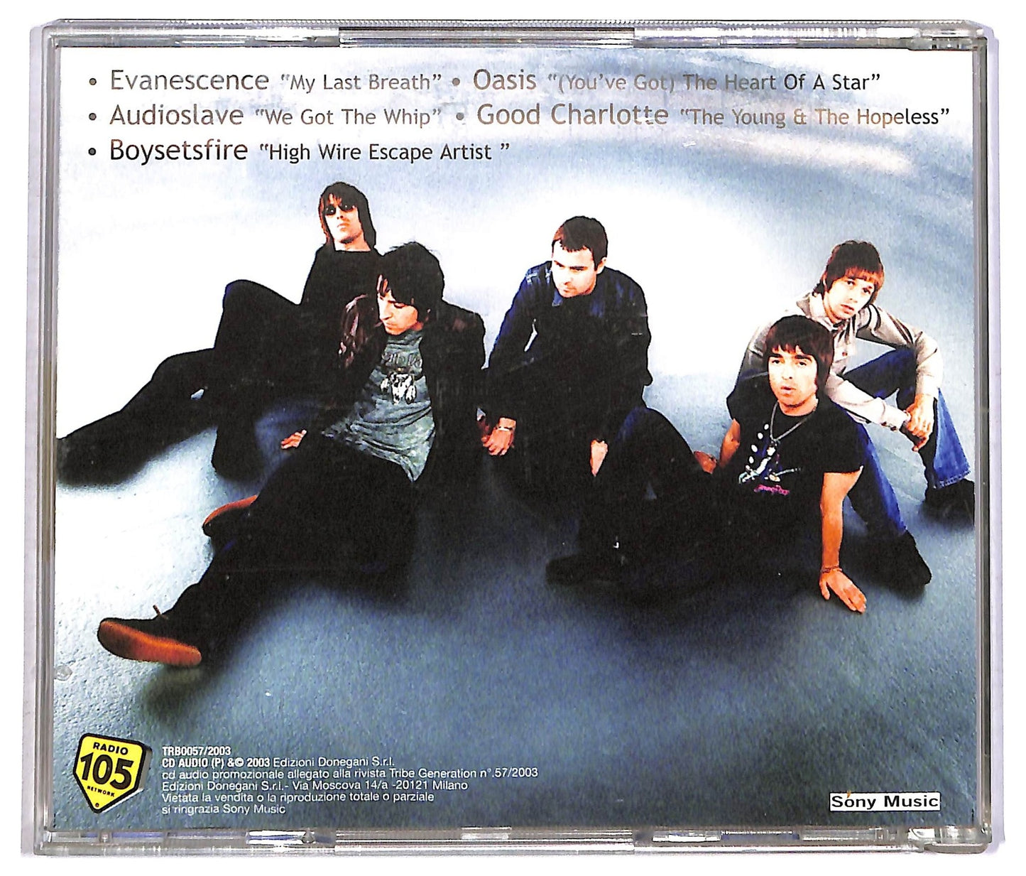 EBOND Various - Oasis Audioslave Evanescence CD CD088301